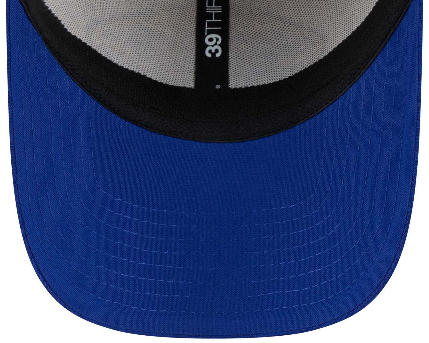 New Era Men s Los Angeles Rams Sideline Historic Throwback Blue 39Thirty Stretch Fit Hat Dick s Sporting Goods