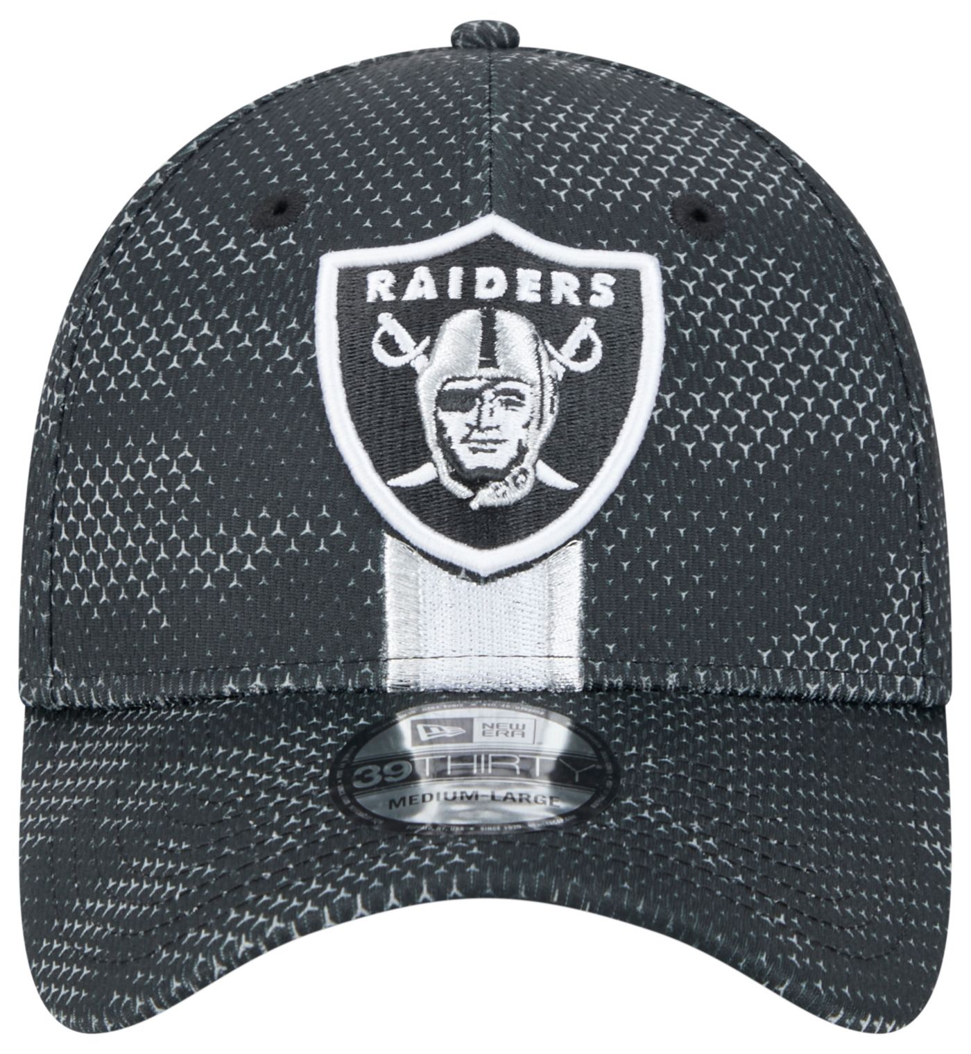 New Era Men s Las Vegas Raiders Sideline 39Thirty Stretch Fit Hat Dick s Sporting Goods