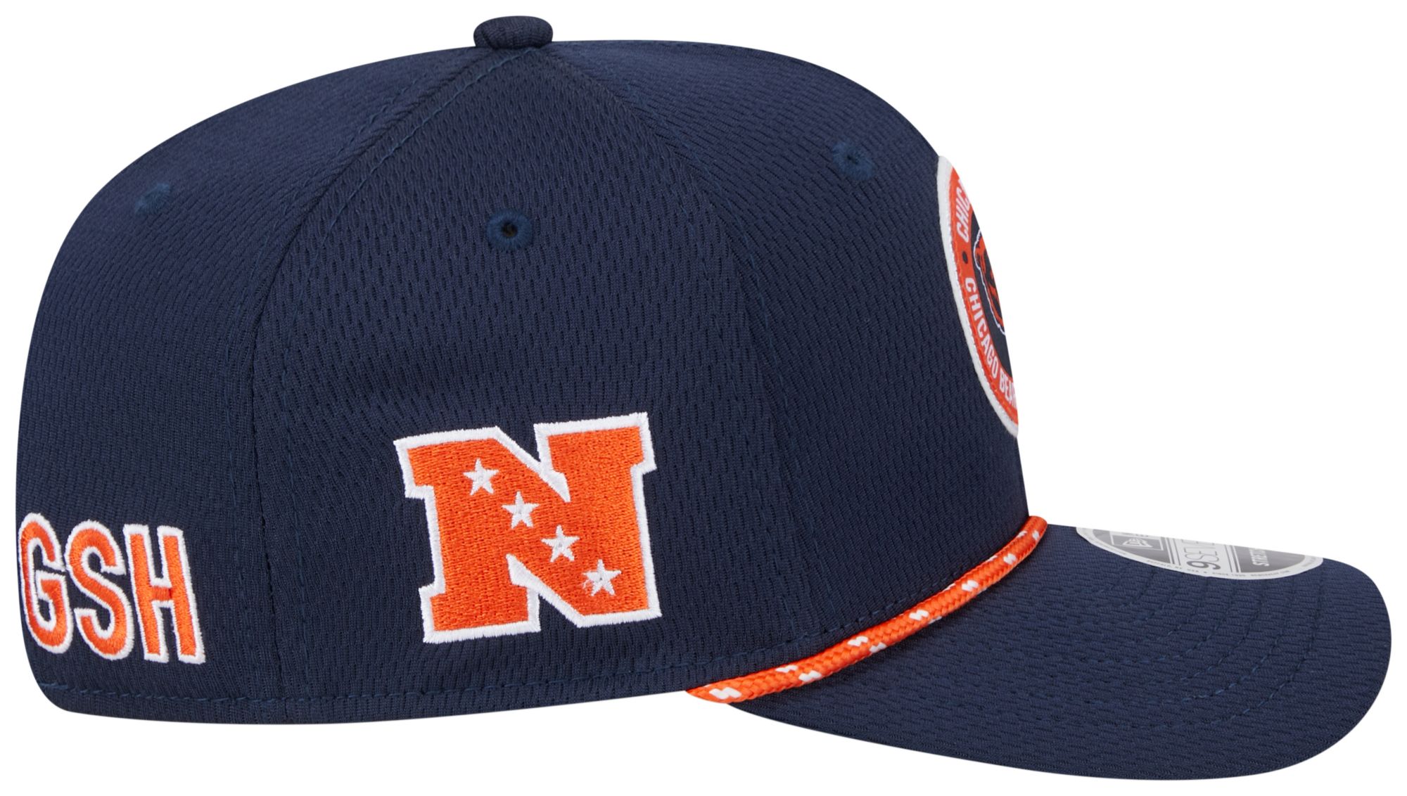 New Era Men's Chicago Bears Sideline 9Seventy Adjustable Hat product image