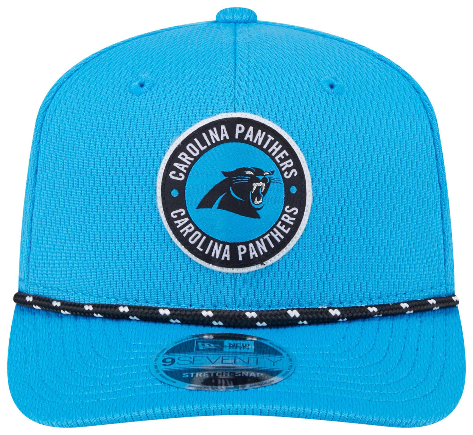 New Era Men's Carolina Panthers Sideline 9Seventy Adjustable Hat product image