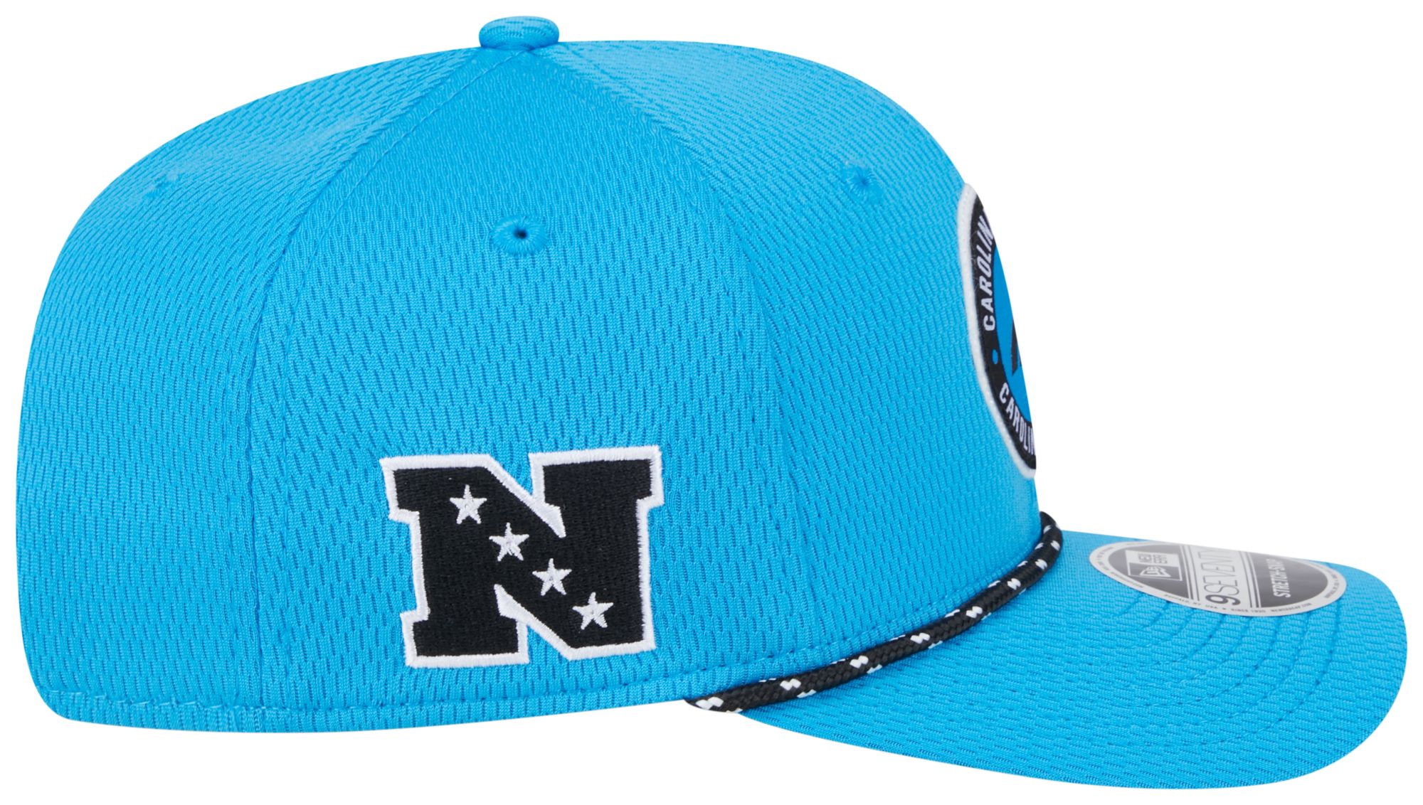 New Era Men's Carolina Panthers Sideline 9Seventy Adjustable Hat product image