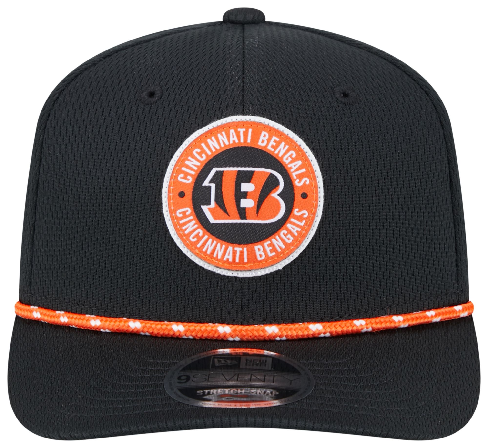 New Era Men's Cincinnati Bengals Sideline 9Seventy Adjustable Hat product image