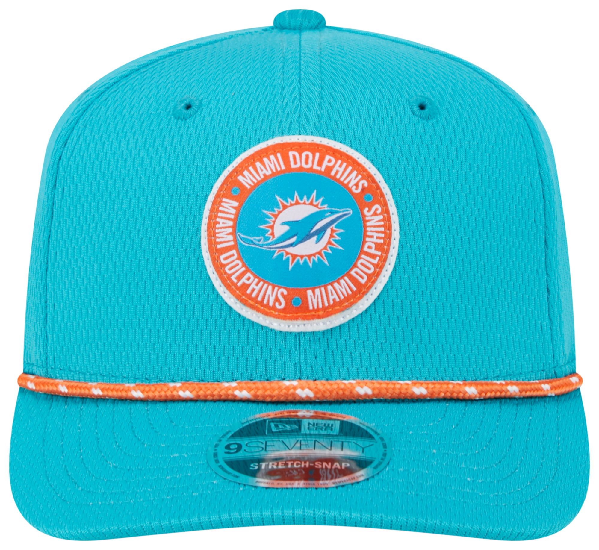 New Era Men's Miami Dolphins Sideline 9Seventy Adjustable Hat product image