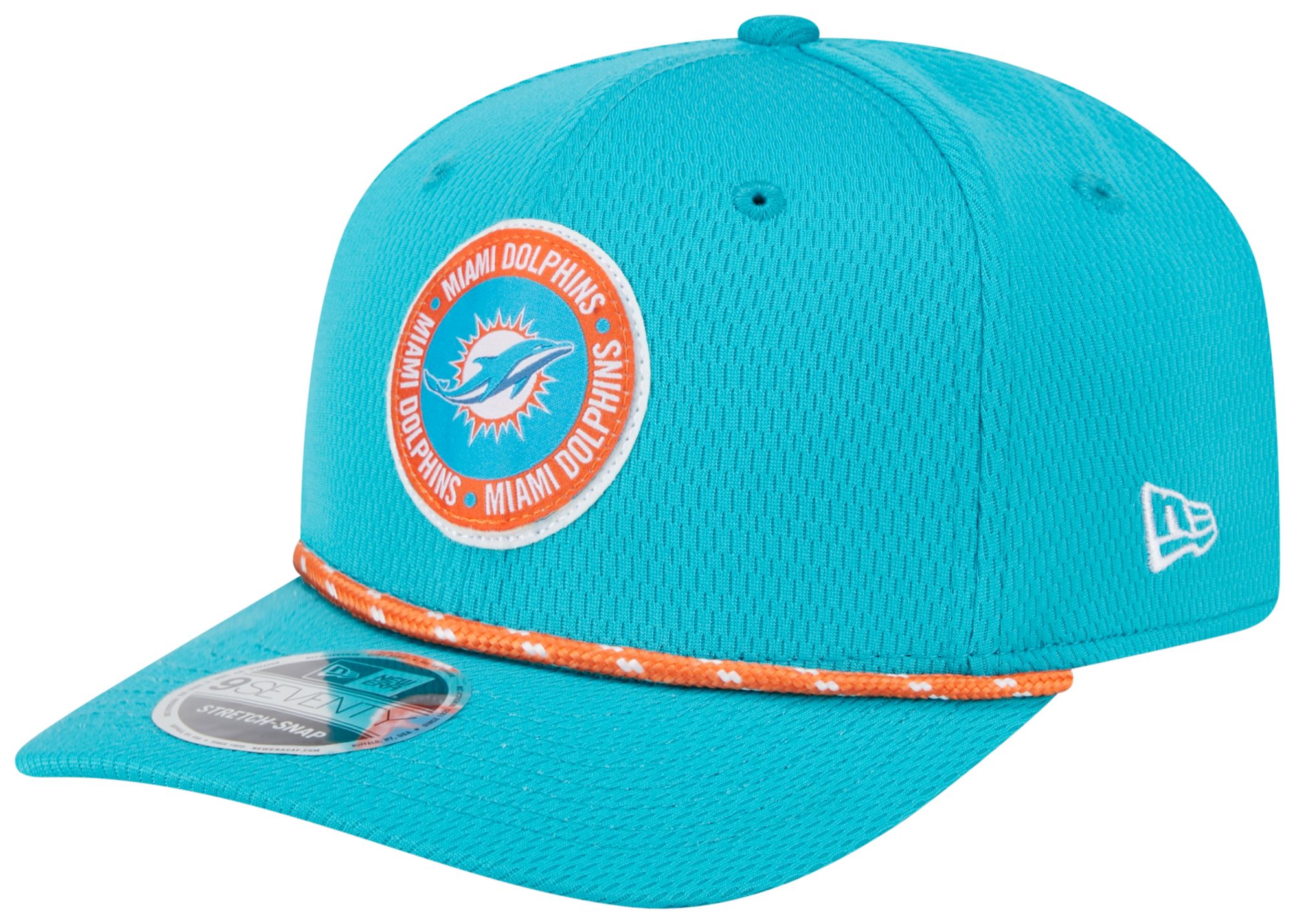 New Era Men's Miami Dolphins Sideline 9Seventy Adjustable Hat product image
