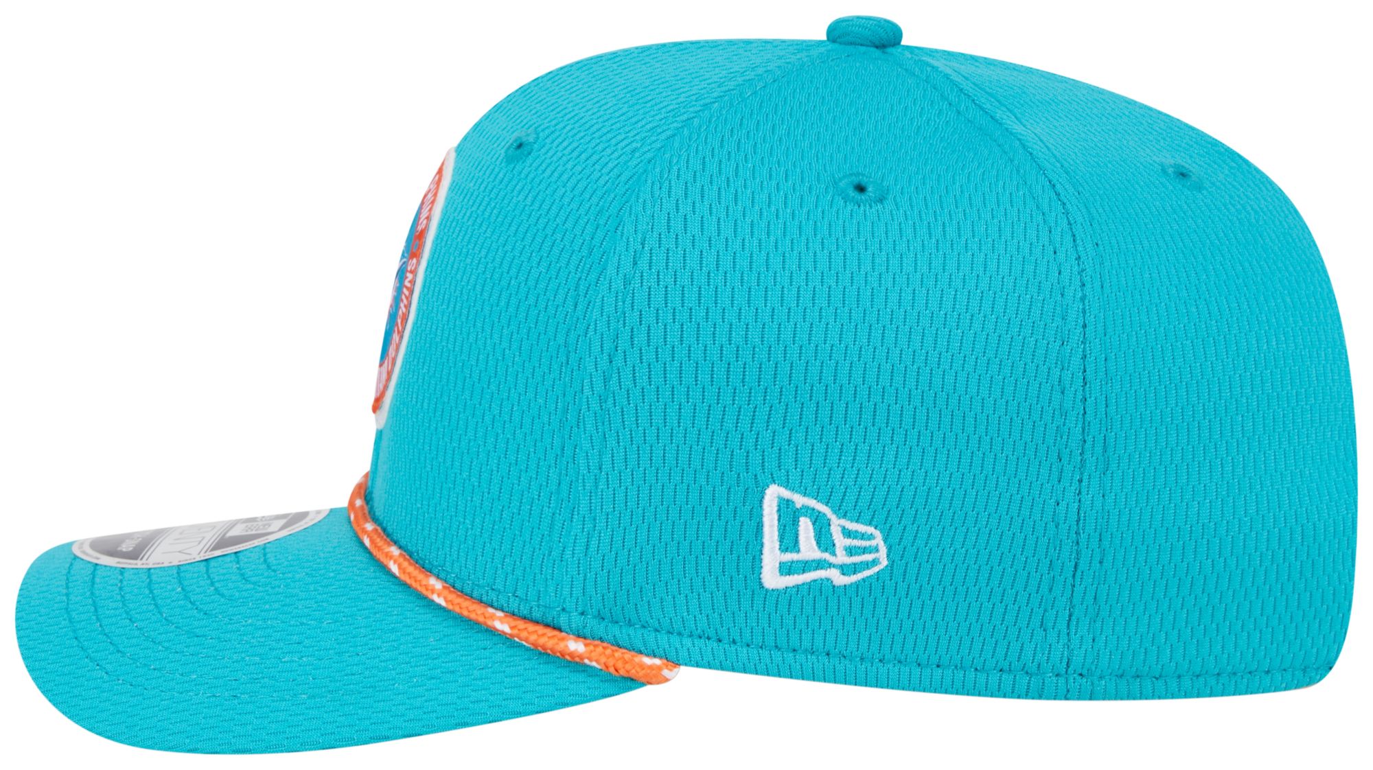 New Era Men's Miami Dolphins Sideline 9Seventy Adjustable Hat product image