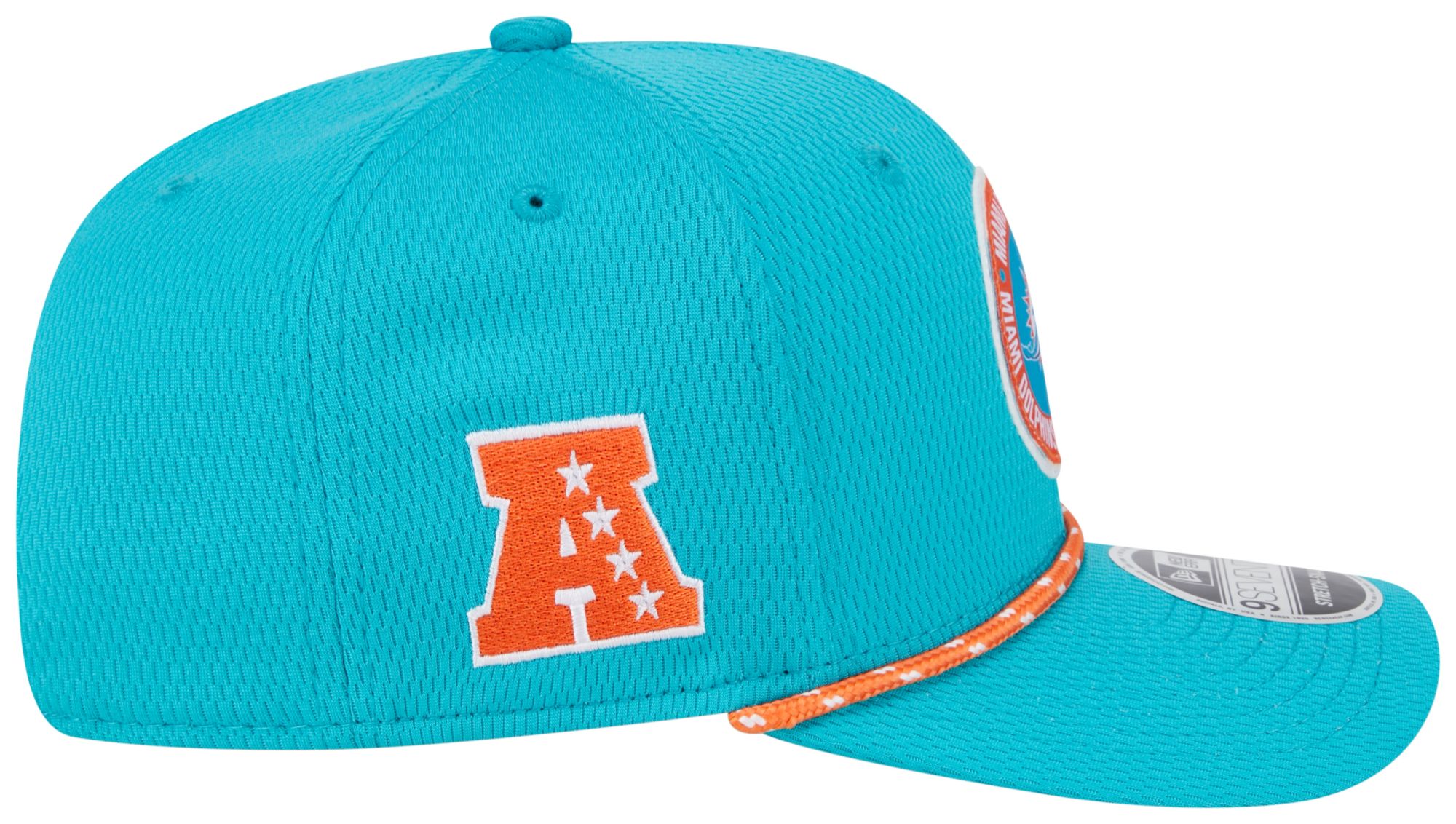 New Era Men's Miami Dolphins Sideline 9Seventy Adjustable Hat product image