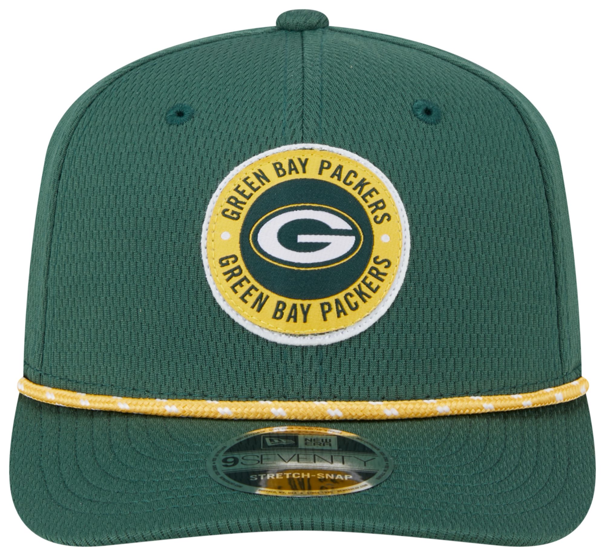 New Era Men's Green Bay Packers Sideline 9Seventy Adjustable Hat product image