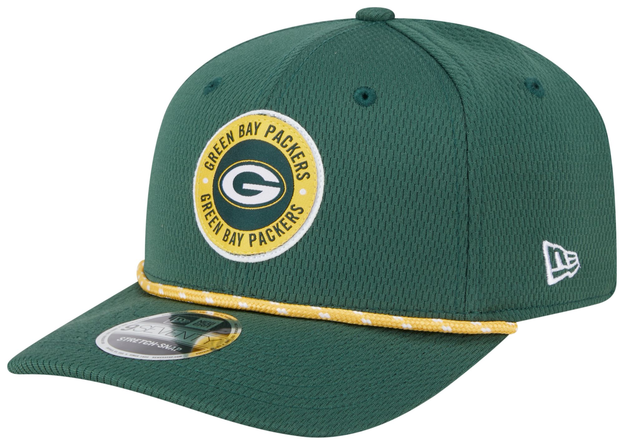 New Era Men's Green Bay Packers Sideline 9Seventy Adjustable Hat product image
