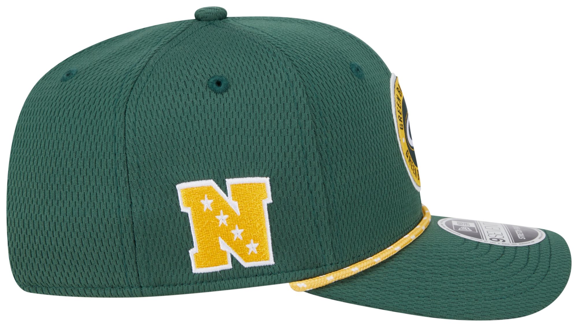 New Era Men's Green Bay Packers Sideline 9Seventy Adjustable Hat product image