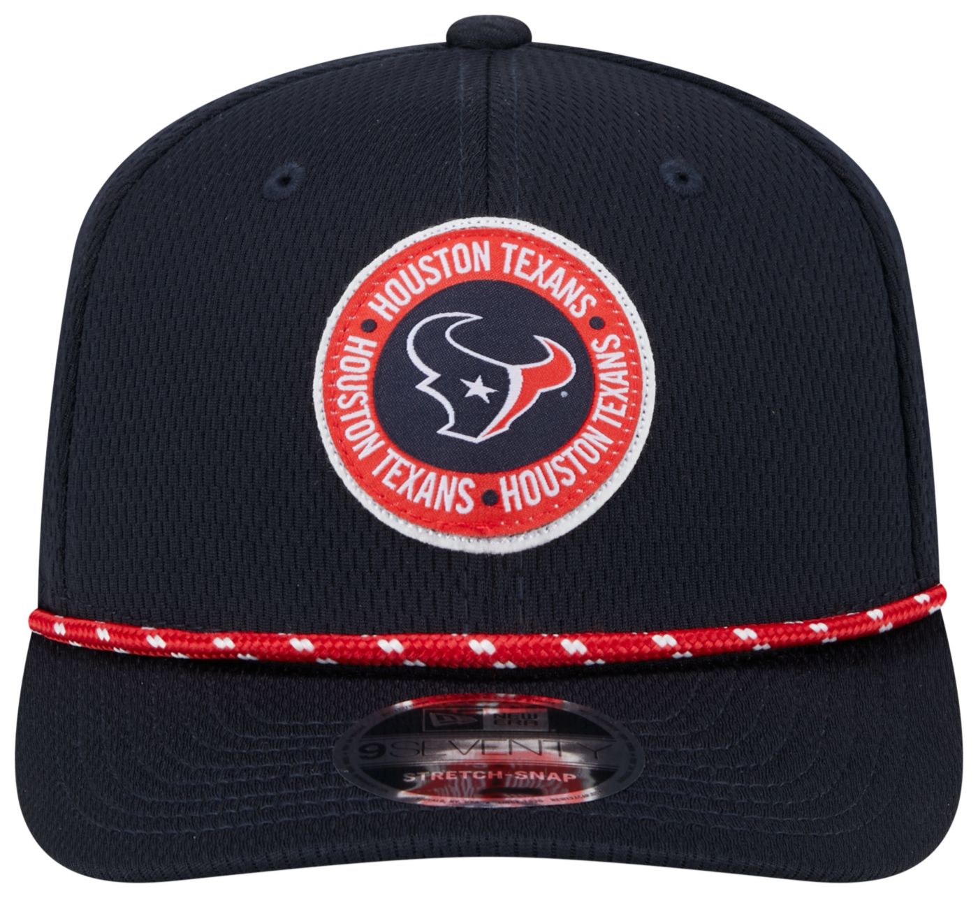 New Era Men s Houston Texans Sideline 9Seventy Adjustable Hat Dick s Sporting Goods