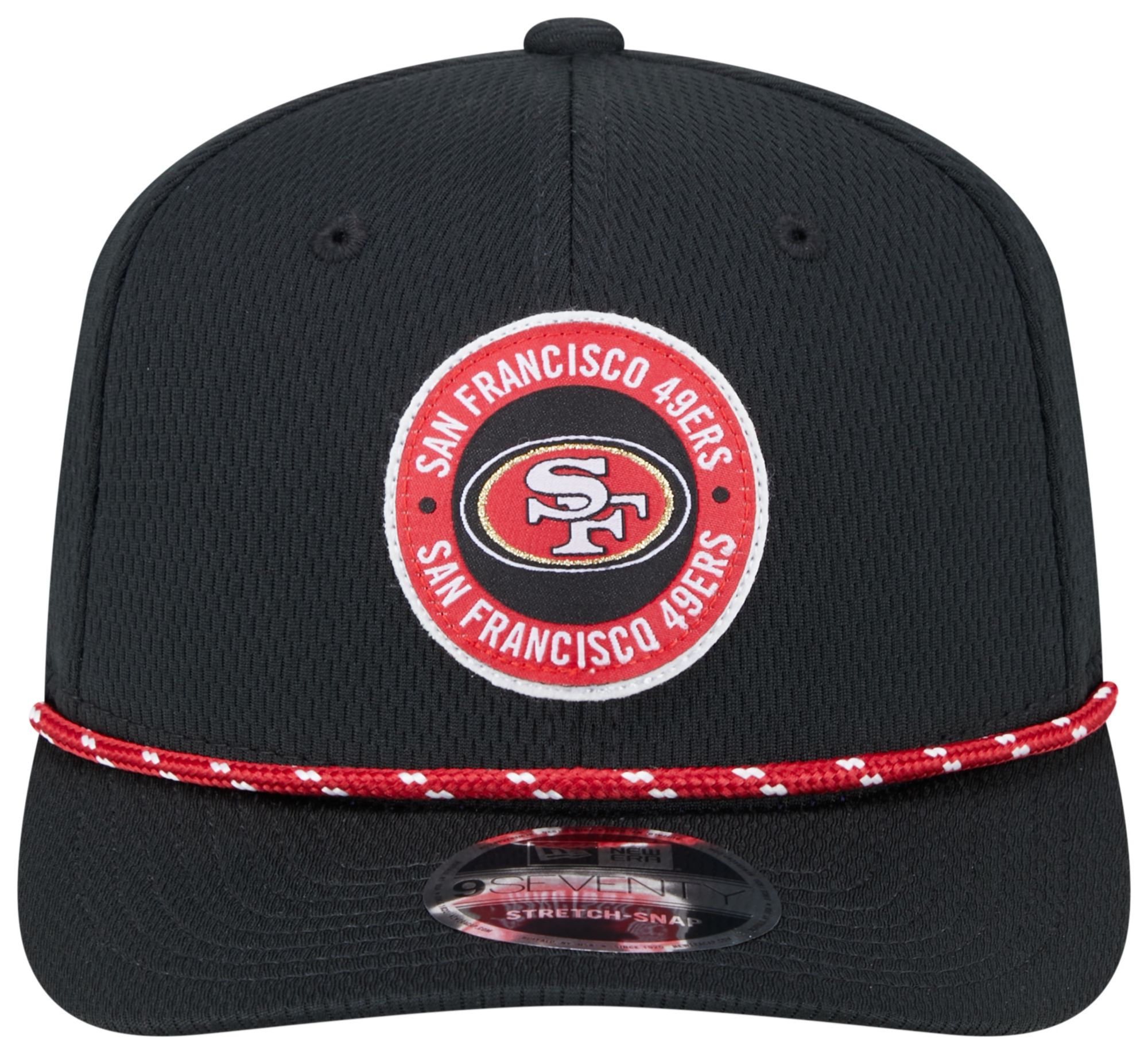 New Era Men's San Francisco 49ers Sideline 9Seventy Adjustable Hat product image