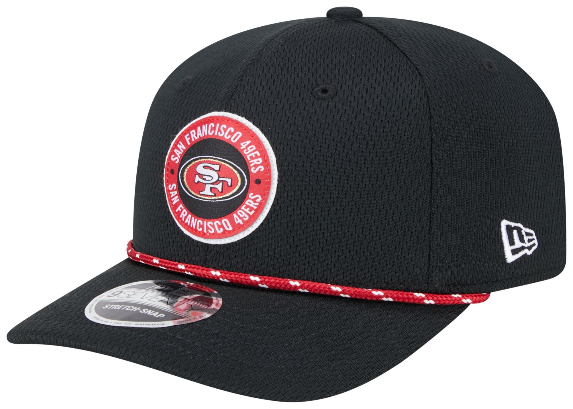 New Era Men's San Francisco 49ers Sideline 9Seventy Adjustable Hat product image