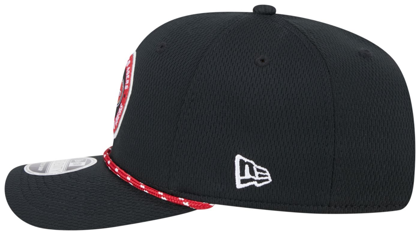 New Era Men s San Francisco 49ers Sideline 9Seventy Adjustable Hat Dick s Sporting Goods