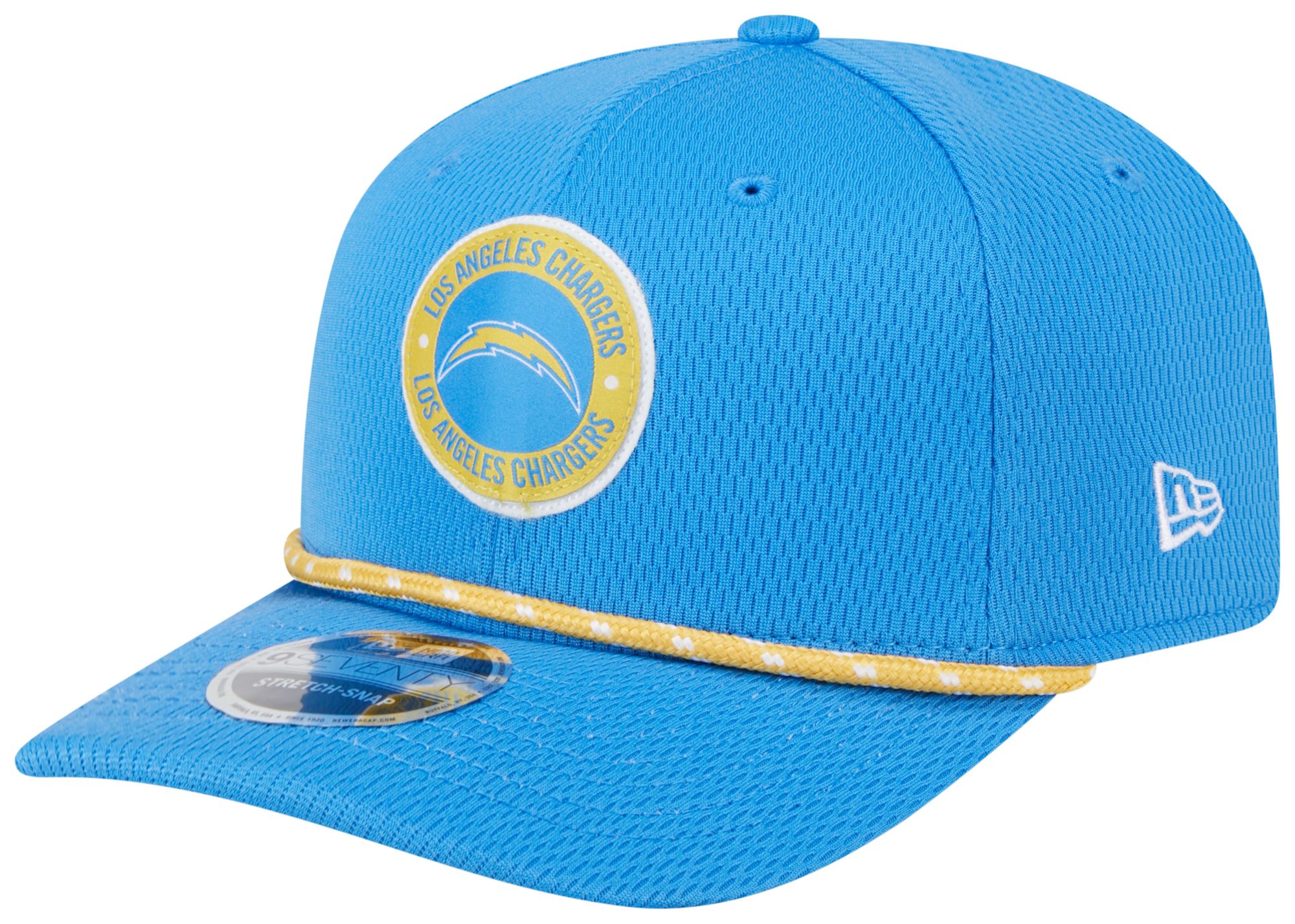 New Era Men's Los Angeles Chargers Sideline 9Seventy Adjustable Hat product image