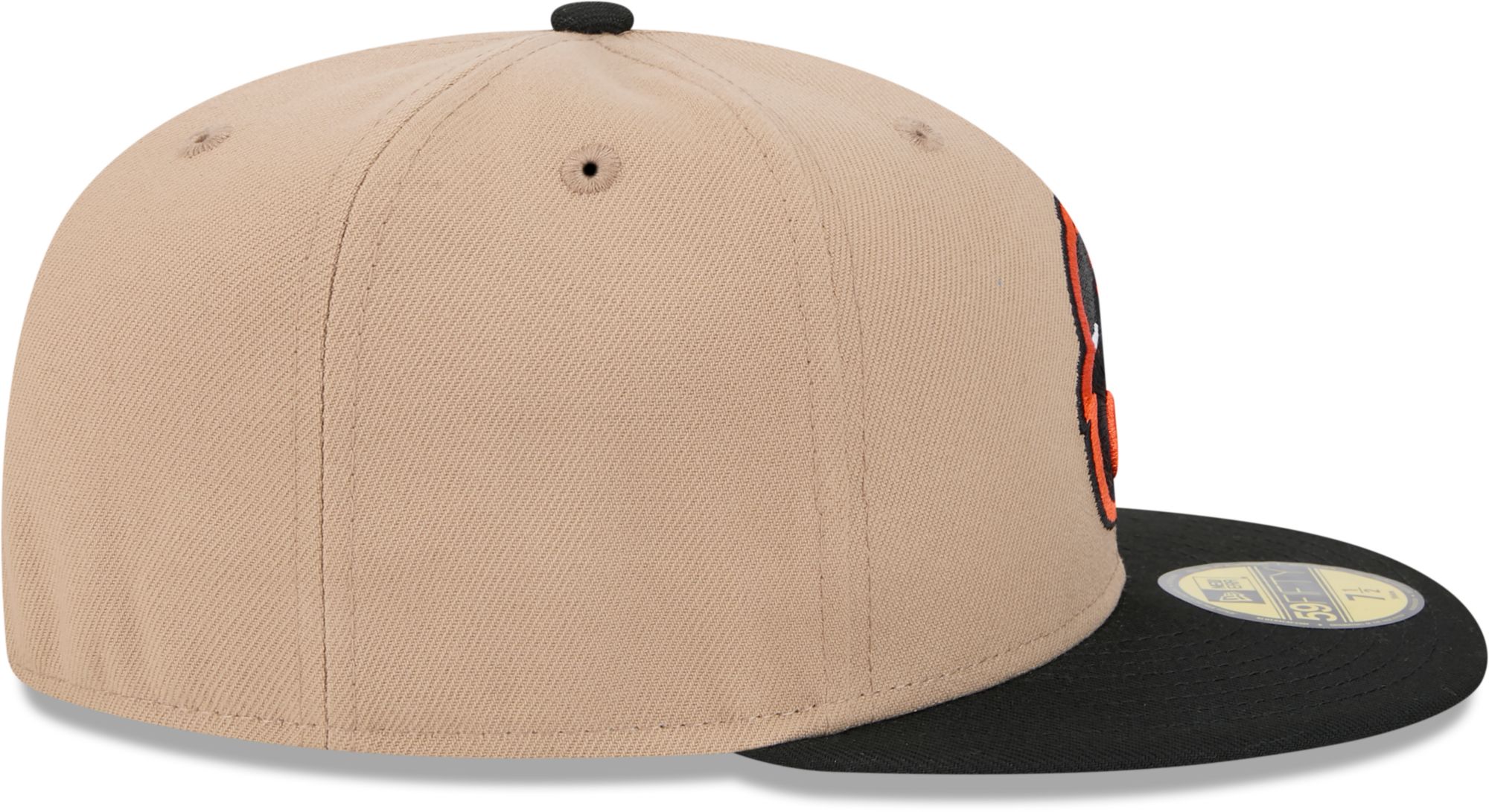 New Era Adult Baltimore Orioles Brown Evergreen 59Fifty Fitted Hat product image