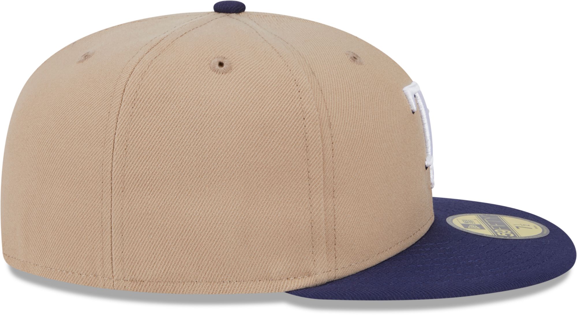 New Era Adult Tampa Bay Rays Brown Evergreen 59Fifty Fitted Hat product image