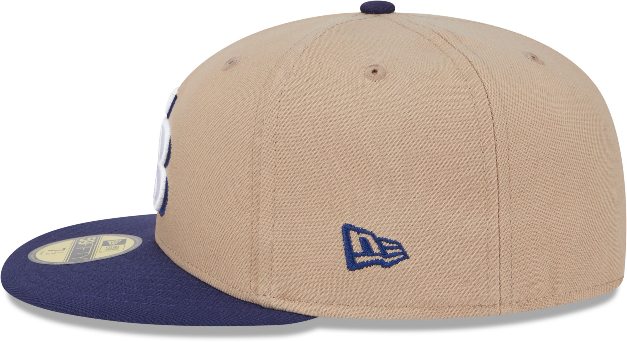 New Era Adult Tampa Bay Rays Brown Evergreen 59Fifty Fitted Hat product image