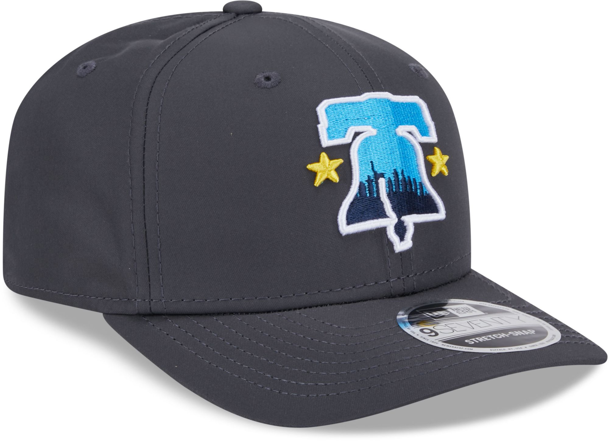 New Era Adult Philadelphia Phillies Evergreen City Connect 9Seventy Stretch Snap Hat product image