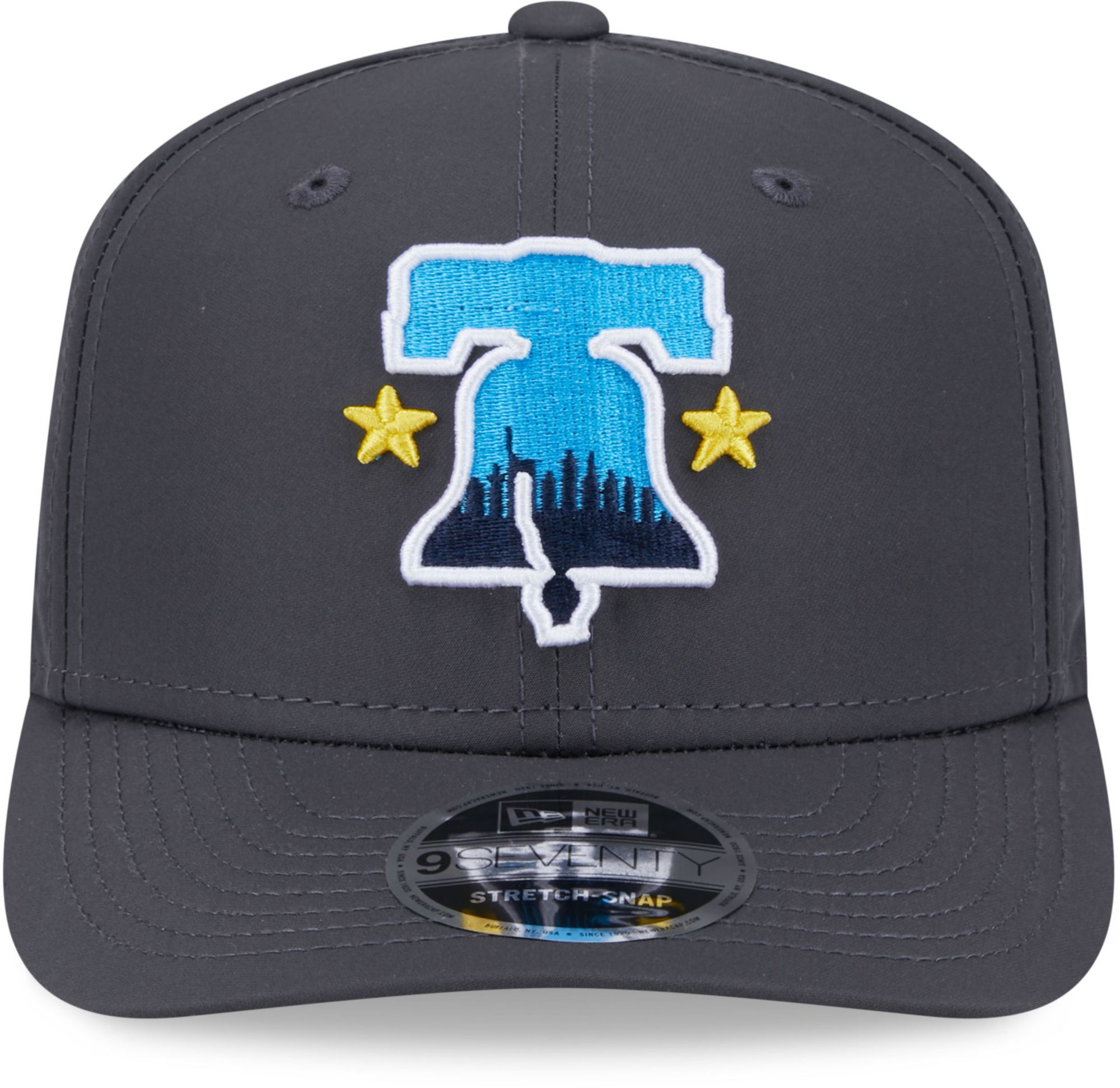 New Era Adult Philadelphia Phillies Evergreen City Connect 9Seventy Stretch Snap Hat product image