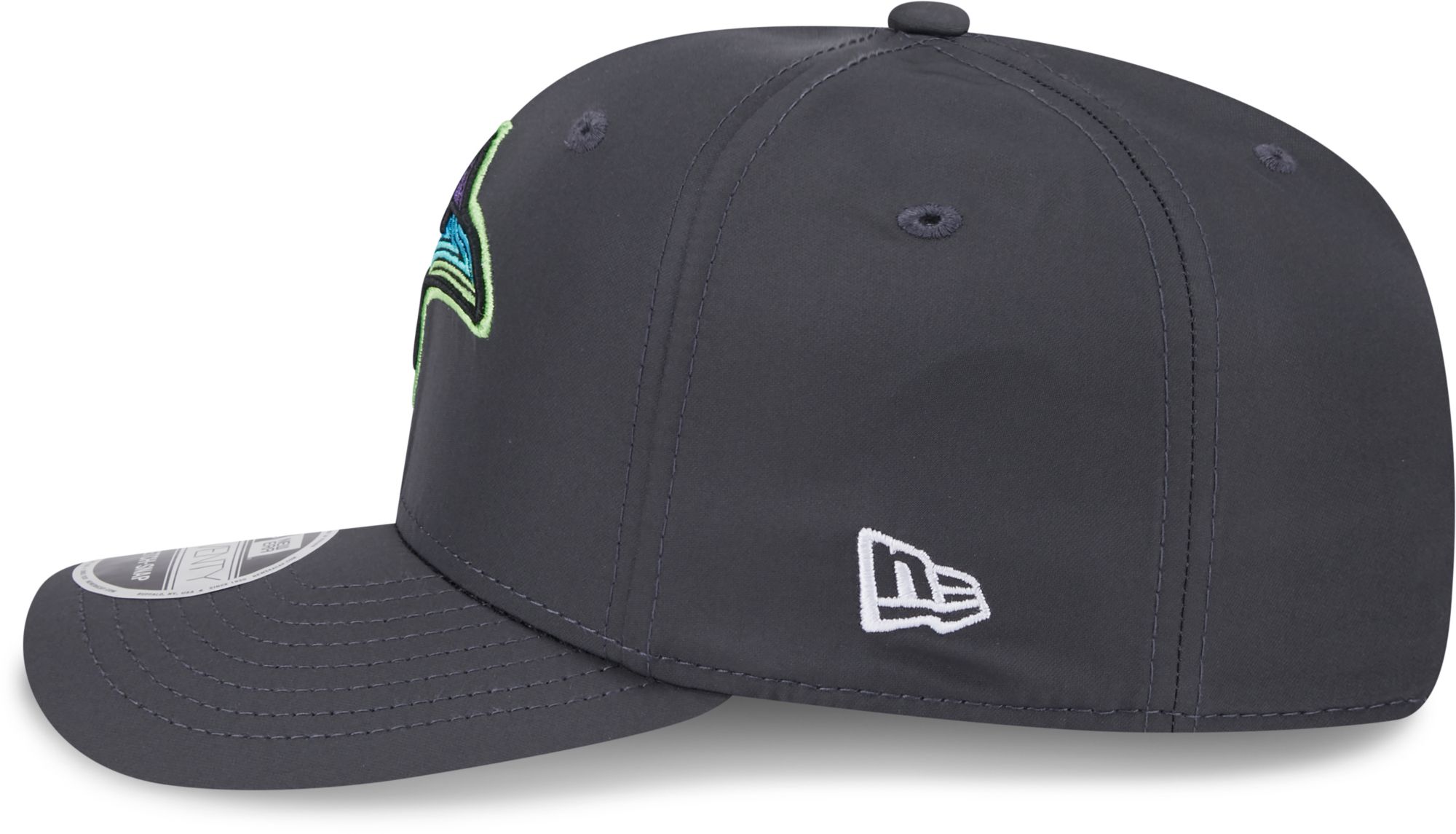 New Era Adult Tampa Bay Rays Evergreen City Connect 9Seventy Stretch Snap Hat product image