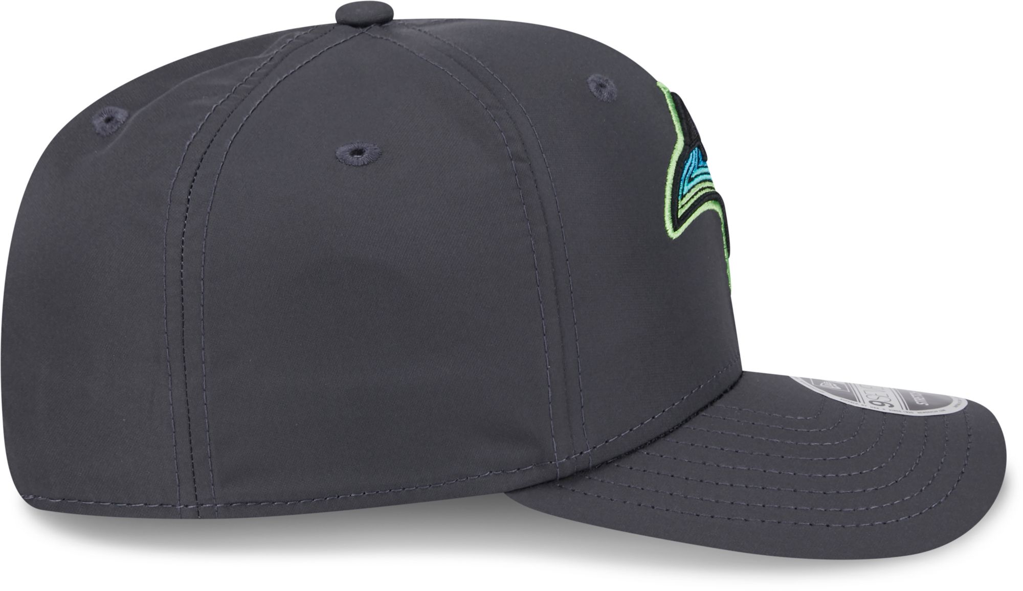 New Era Adult Tampa Bay Rays Evergreen City Connect 9Seventy Stretch Snap Hat product image