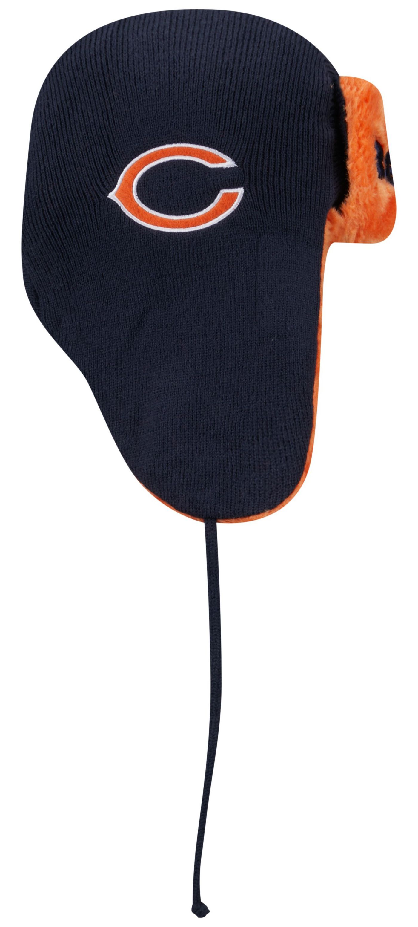 Chicago bears trapper hat online