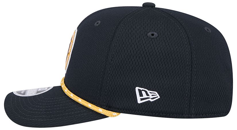 New Era Adult Notre Dame Fighting Irish Navy 9Seventy Adjustable Stretch-Snap Hat product image