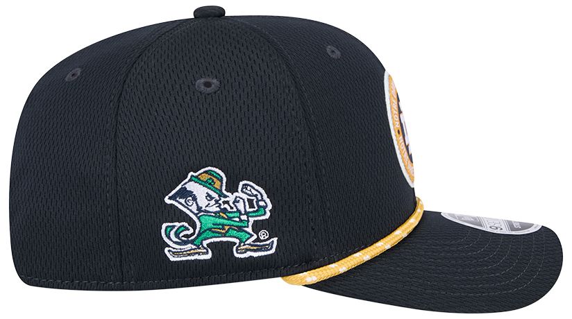 New Era Adult Notre Dame Fighting Irish Navy 9Seventy Adjustable Stretch-Snap Hat product image