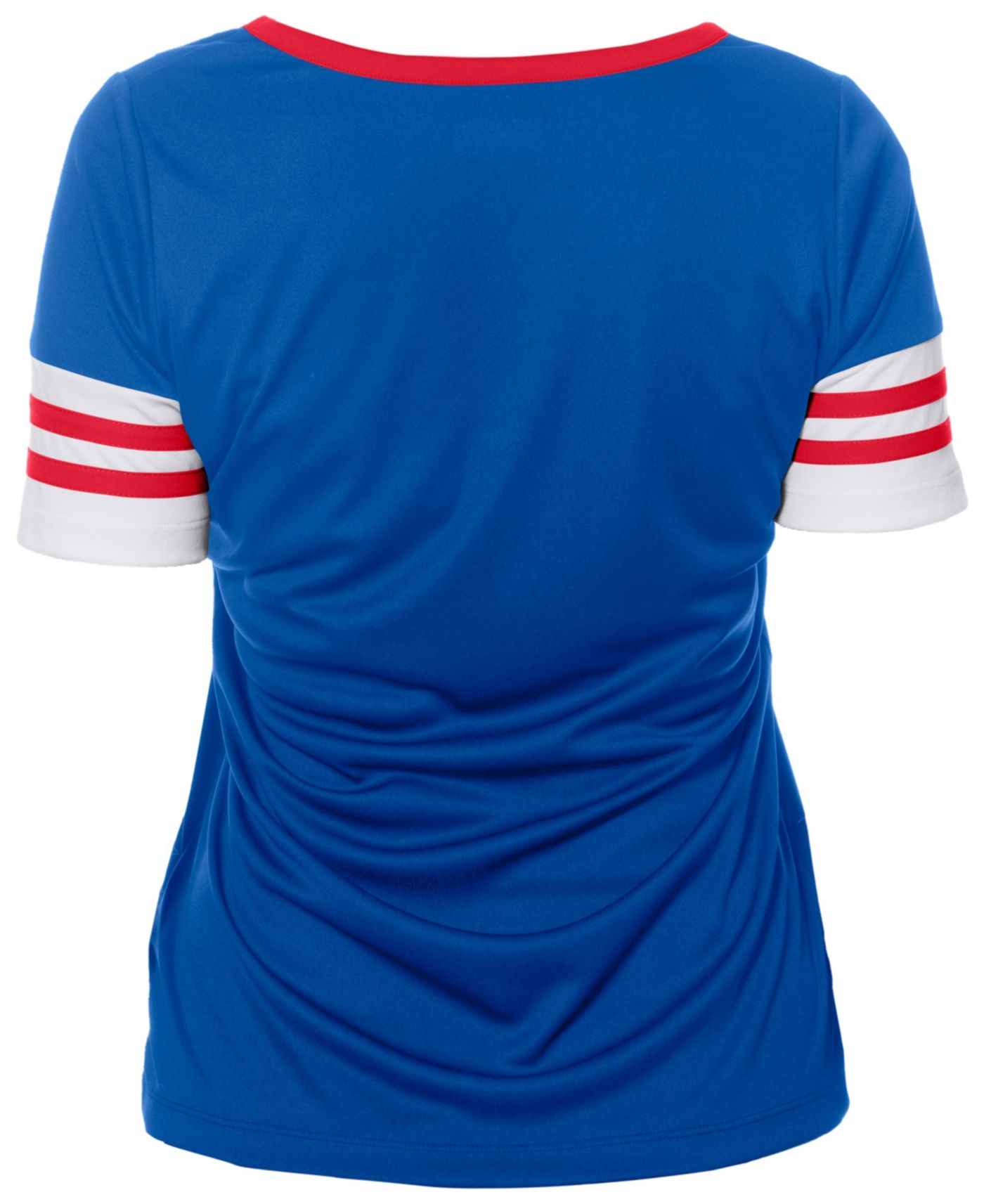 New Era Women s Buffalo Bills Sequins Blue T Shirt Dick s Sporting Goods