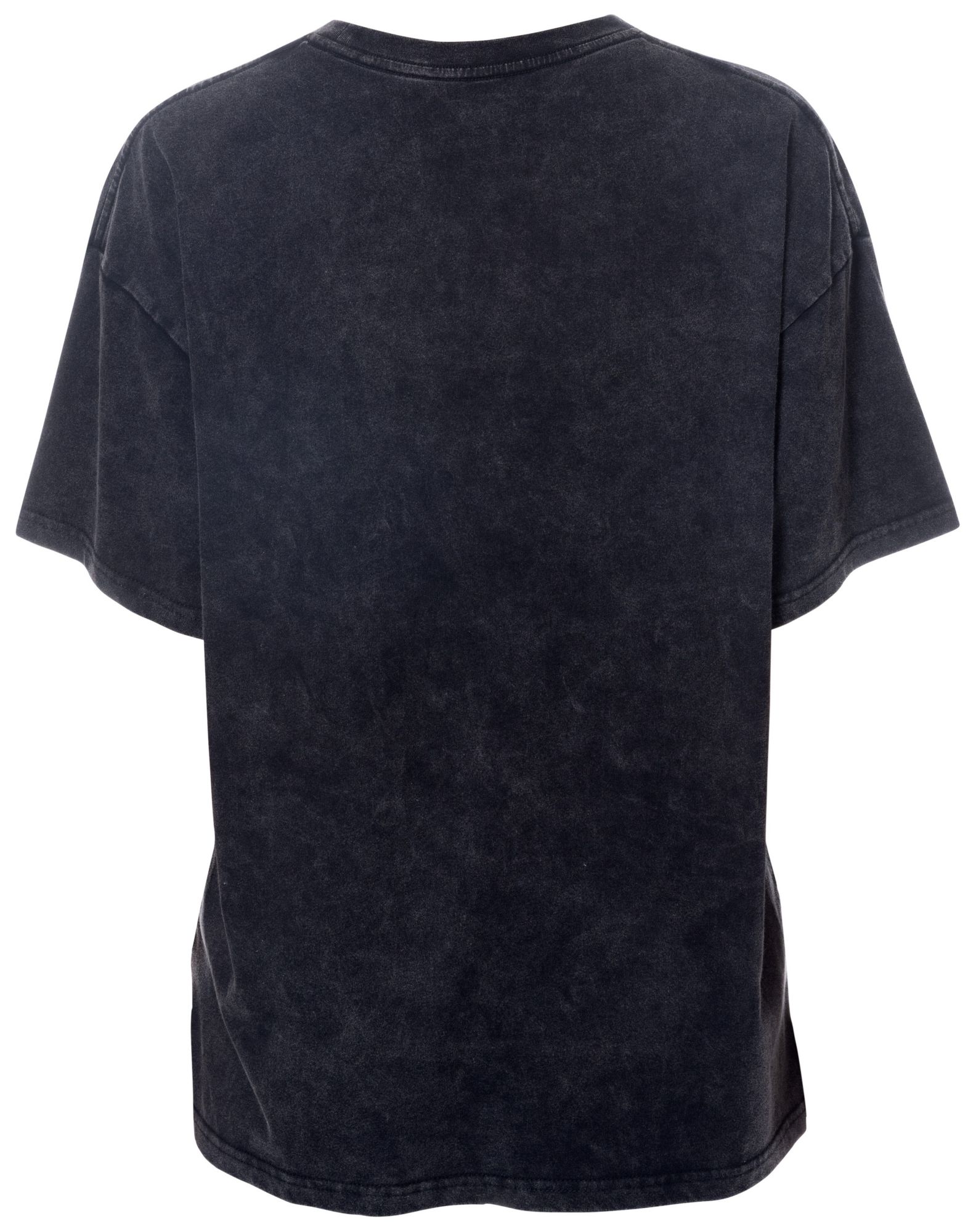 New Era Women's Philadelphia Eagles Wash Oversized Black T-Shirt product image