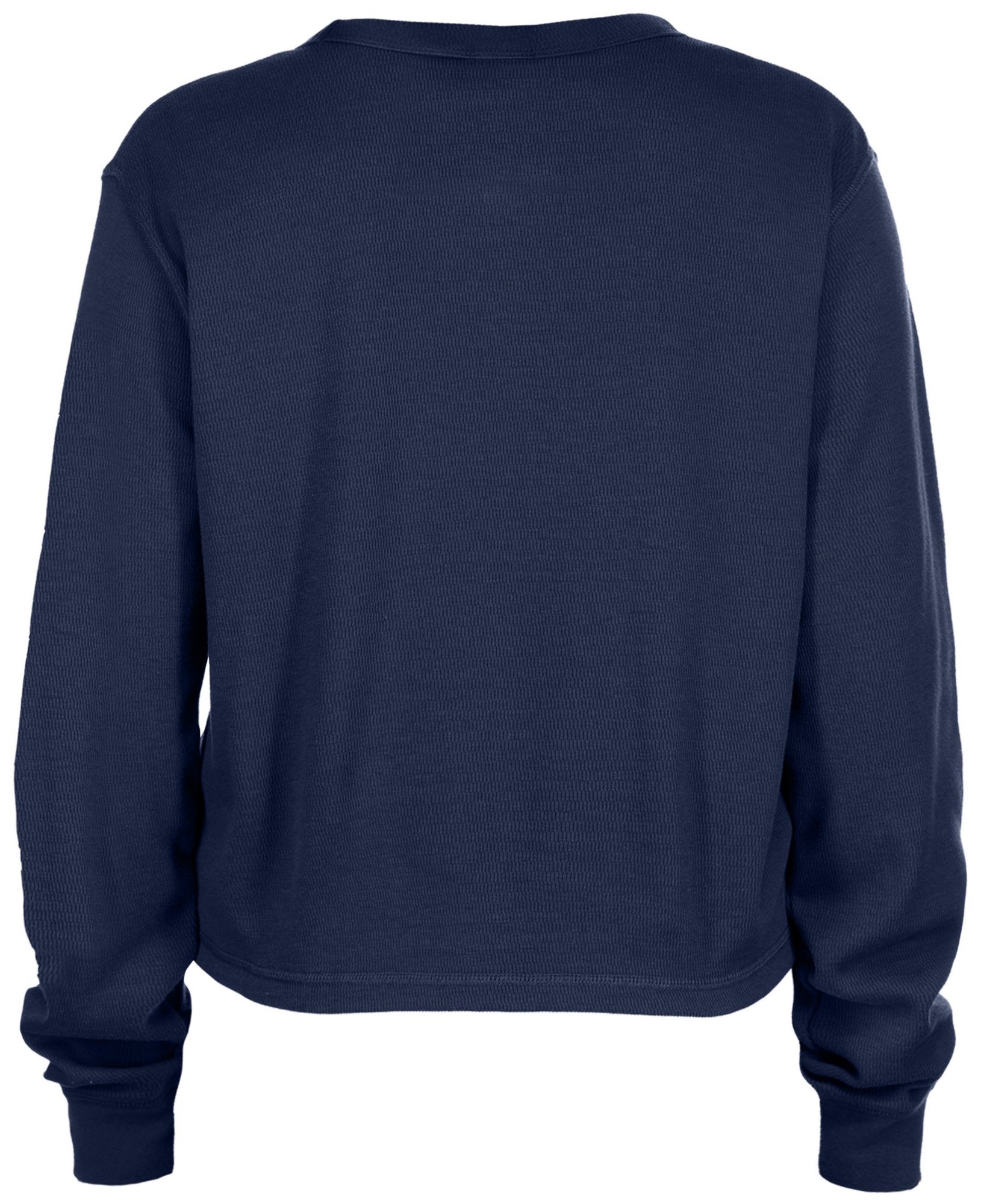 New Era Women's Chicago Bears Thermal Navy Long Sleeve T-Shirt product image