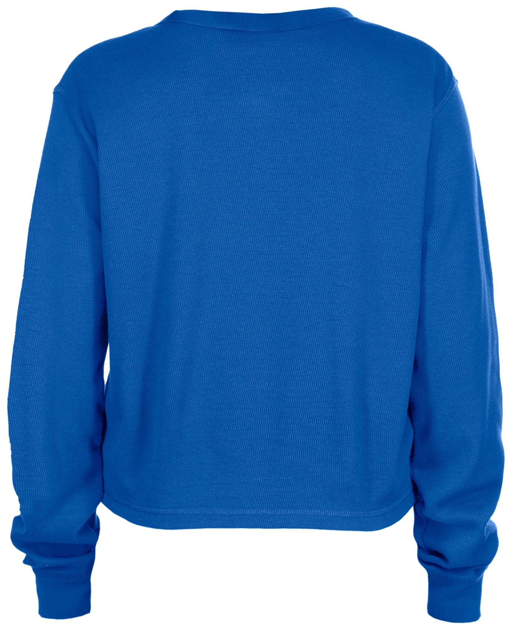 New Era Women's Buffalo Bills Thermal Blue Long Sleeve T-Shirt product image