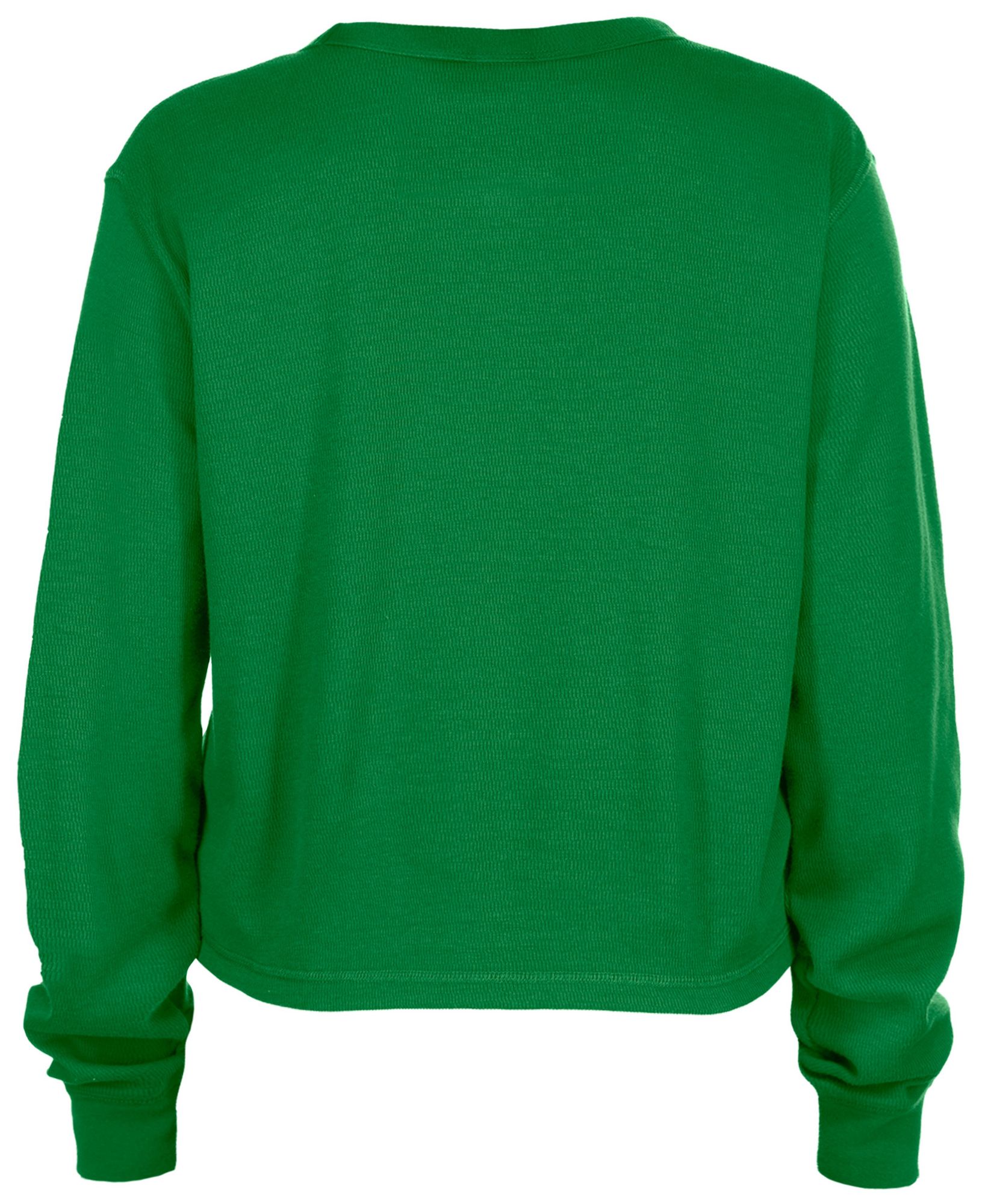 New Era Women's Philadelphia Eagles Thermal Kelly Green Long Sleeve T-Shirt product image