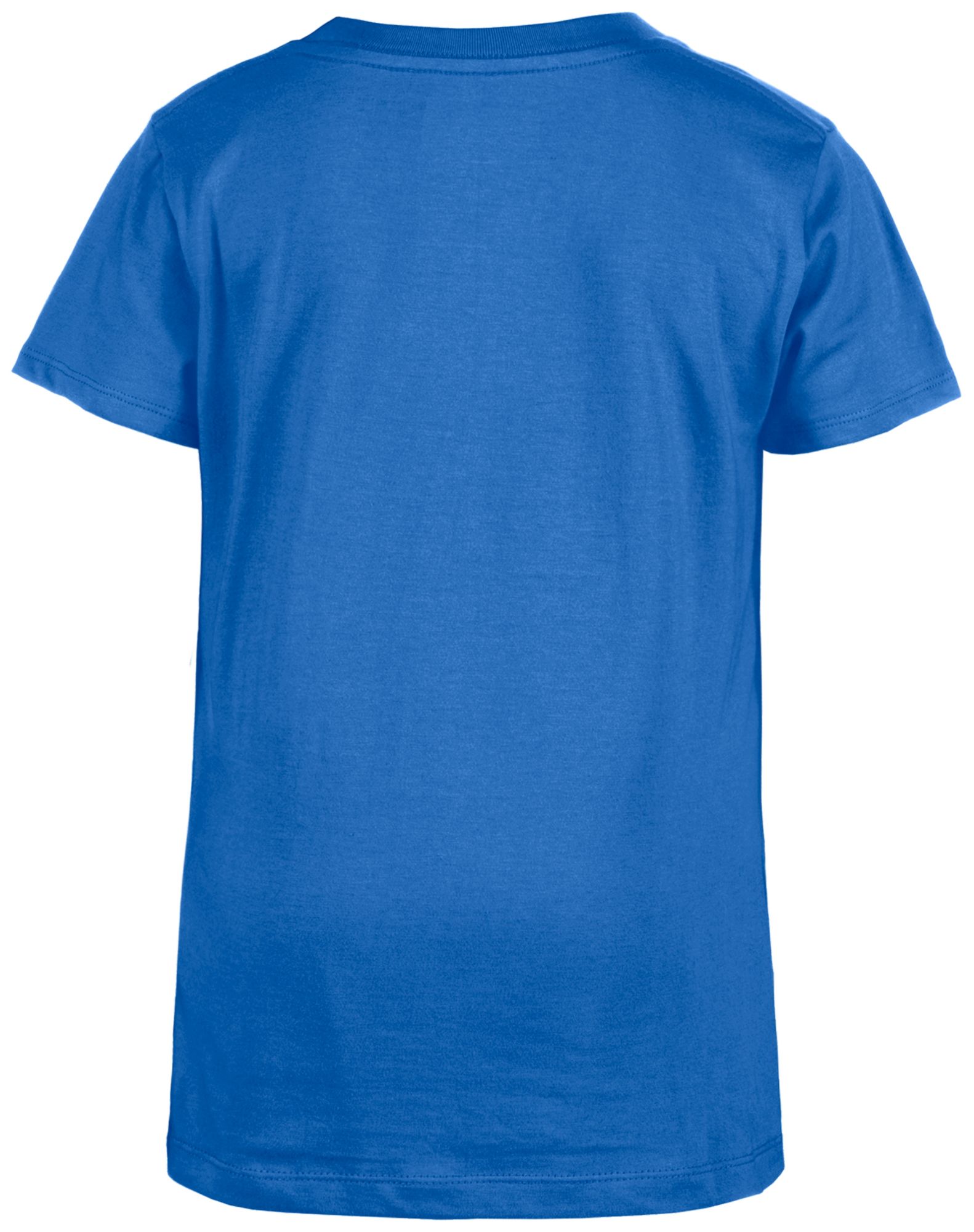 New Era Girls' Buffalo Bills Sequins Flip Blue T-Shirt product image