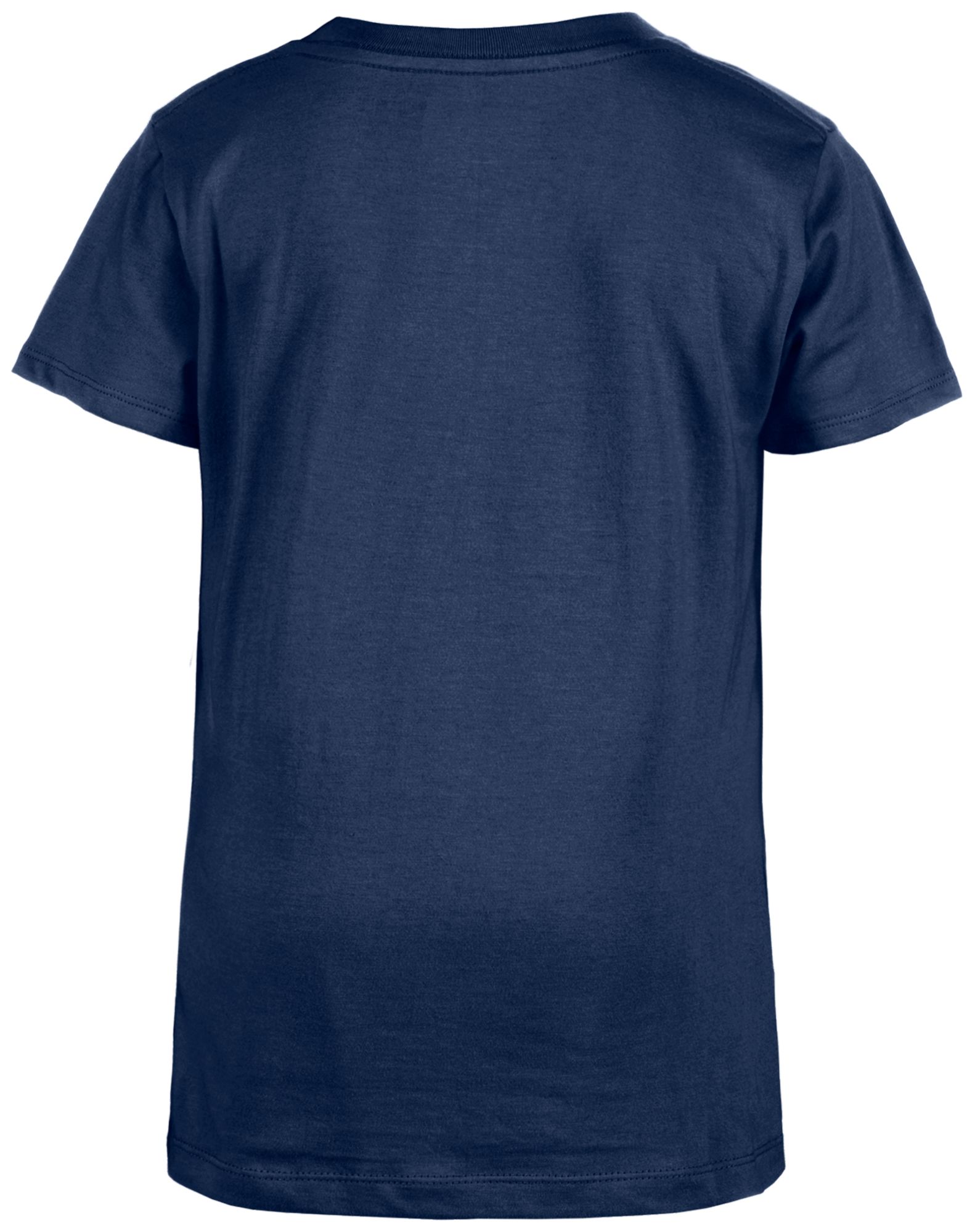 New Era Girls' Seattle Seahawks Sequins Flip Navy T-Shirt product image