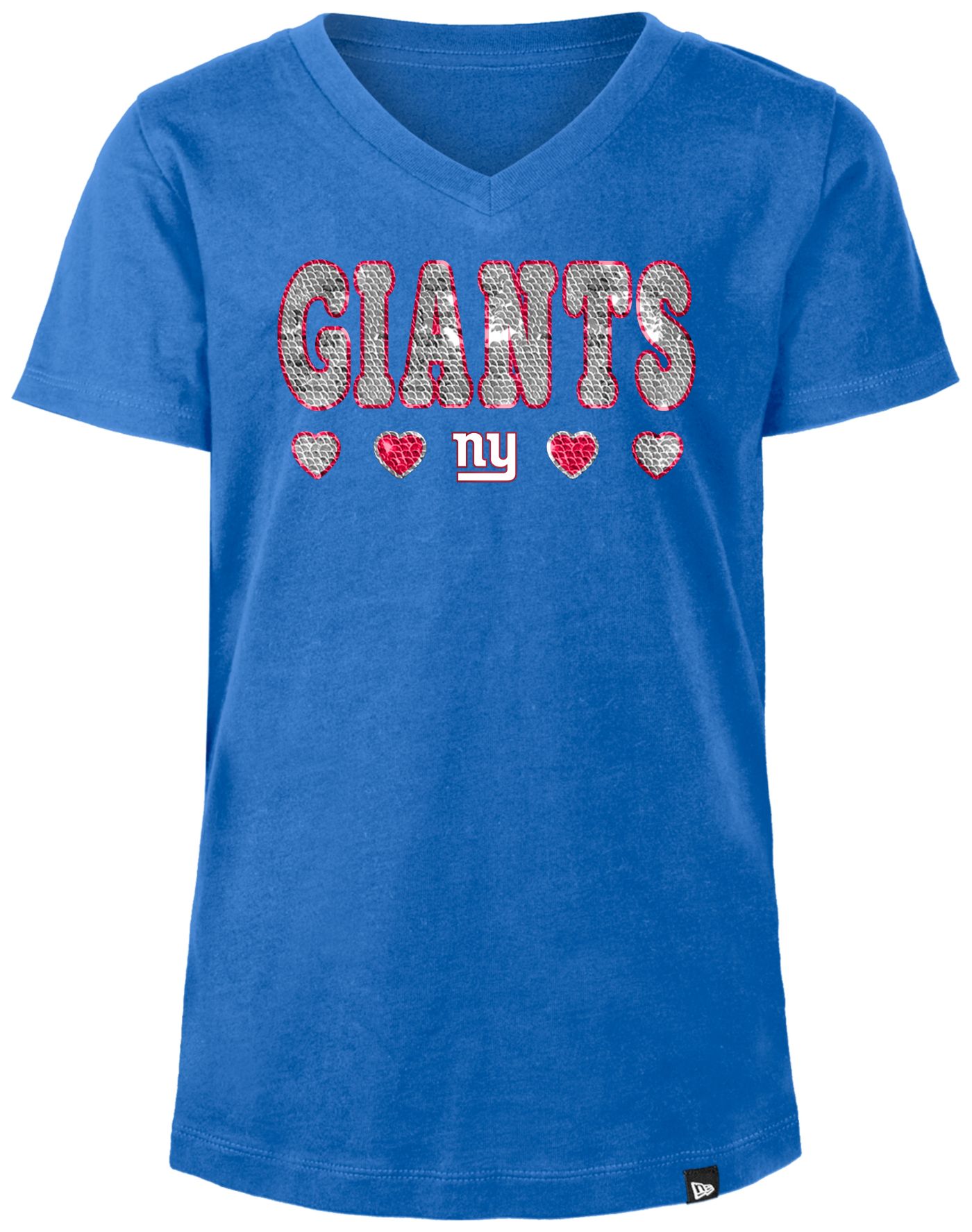 Ny giants girls shirts best sale