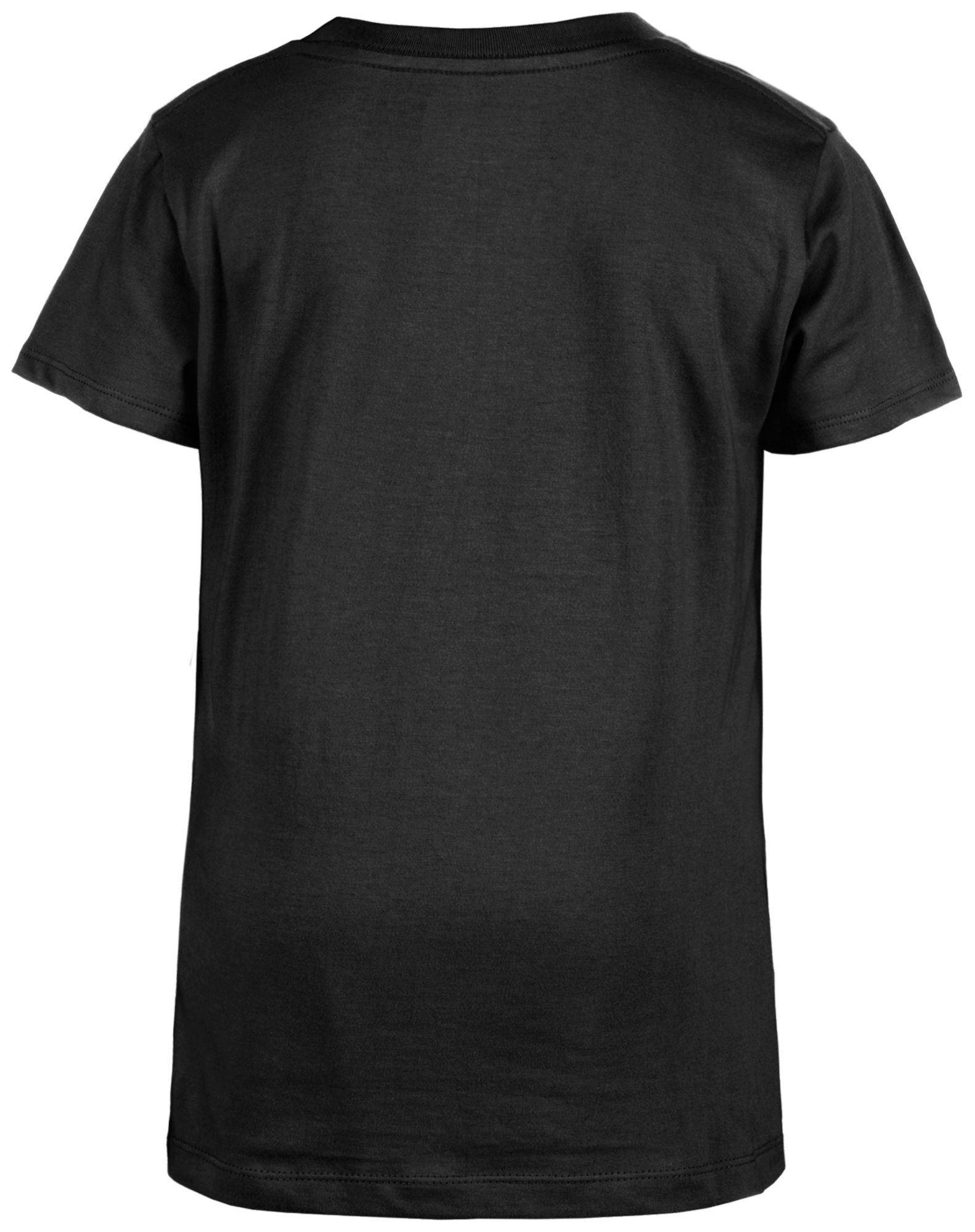 New Era Girls' Pittsburgh Steelers Sequins Flip Black T-Shirt product image