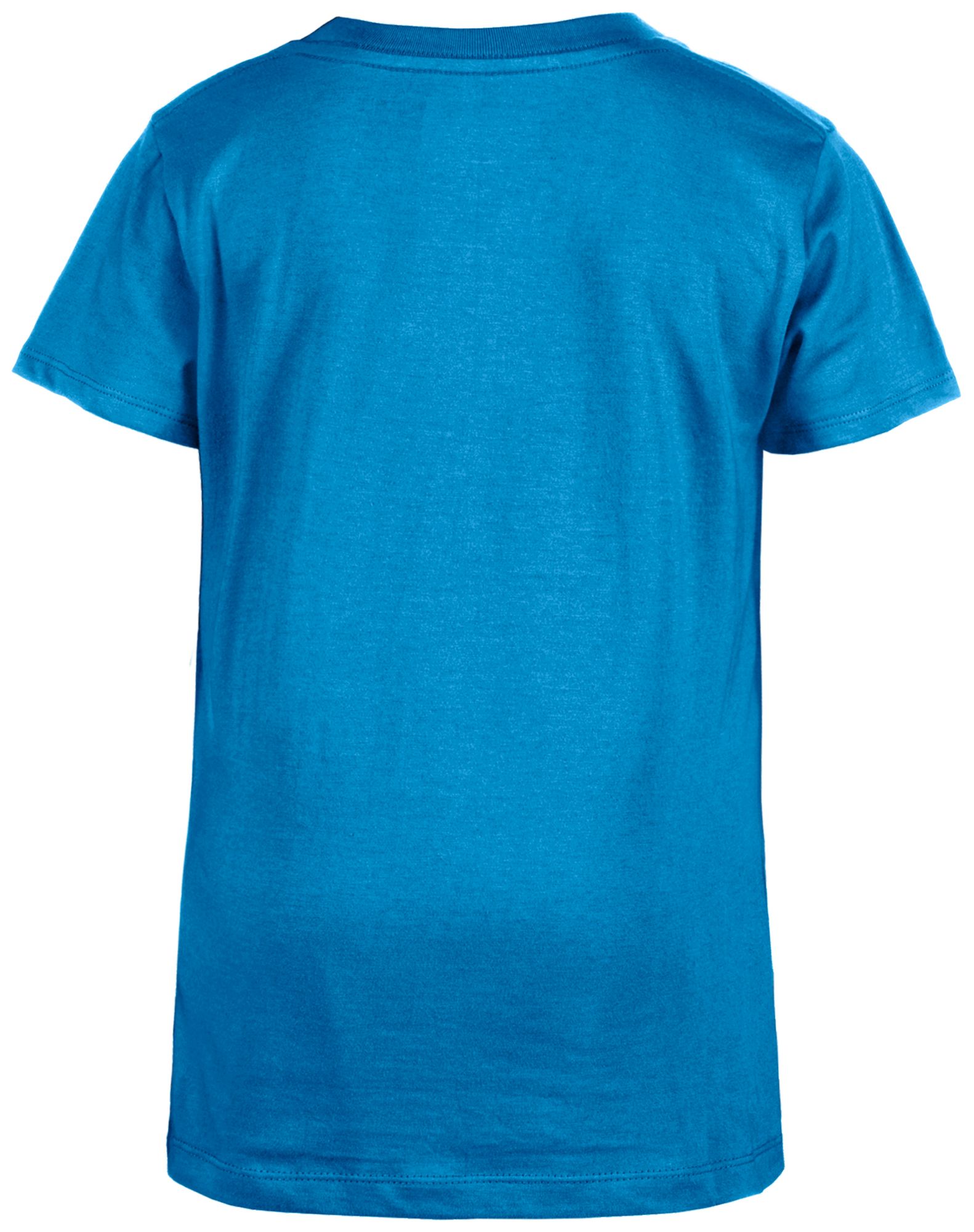 New Era Girls' Carolina Panthers Sequins Flip Blue T-Shirt product image
