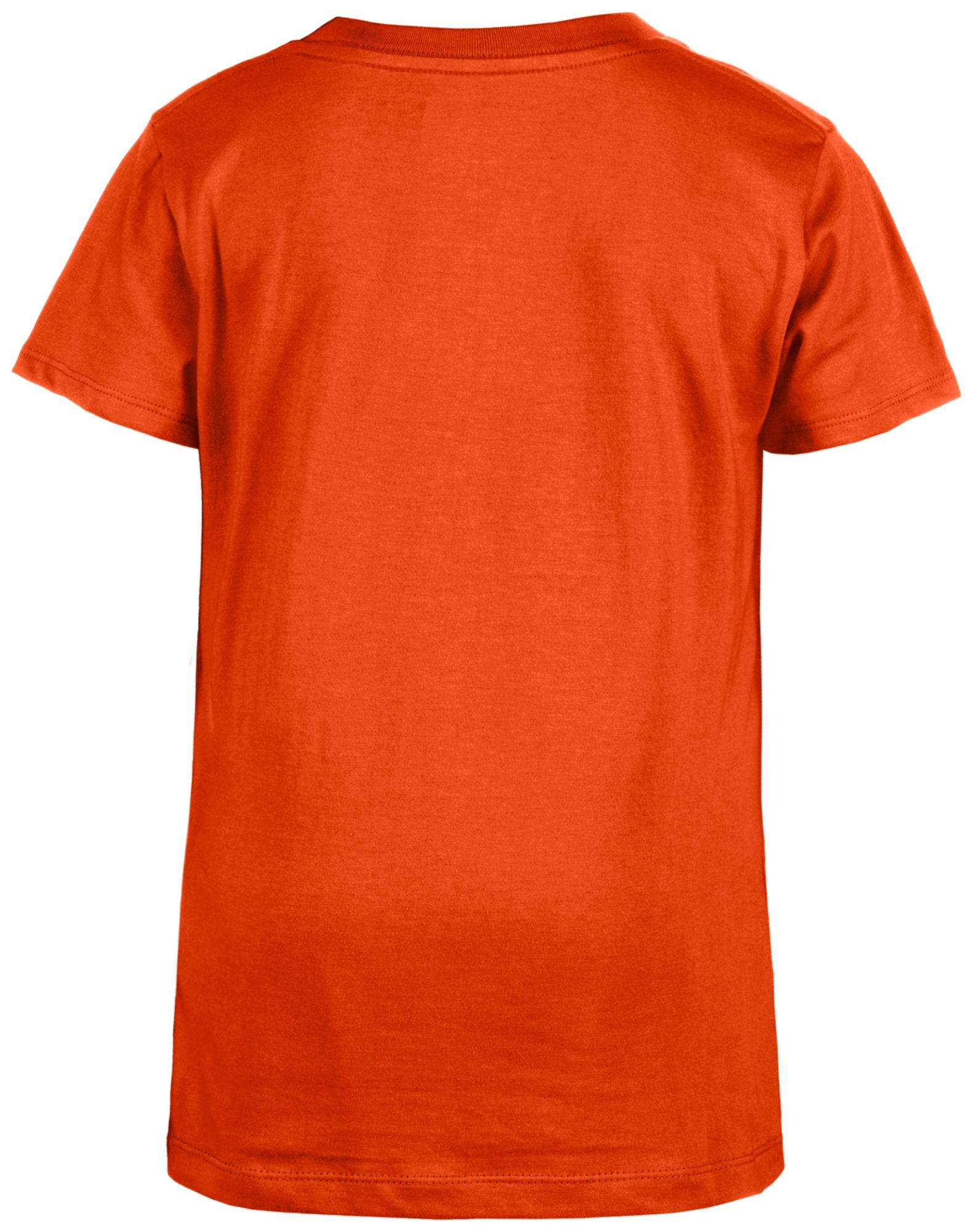 New Era Girls' Cincinnati Bengals Sequins Flip Orange T-Shirt product image