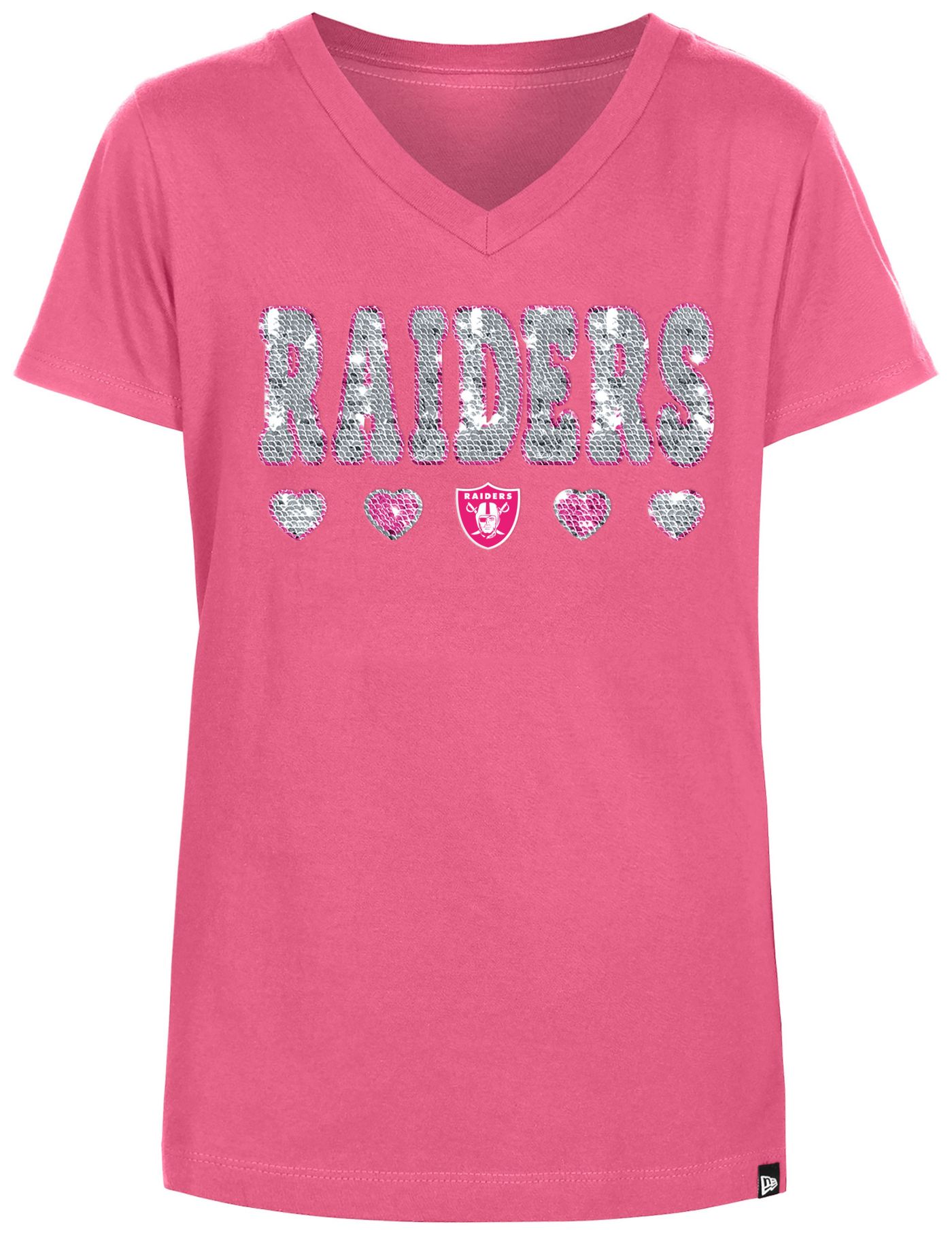 Raiders girl jersey deals