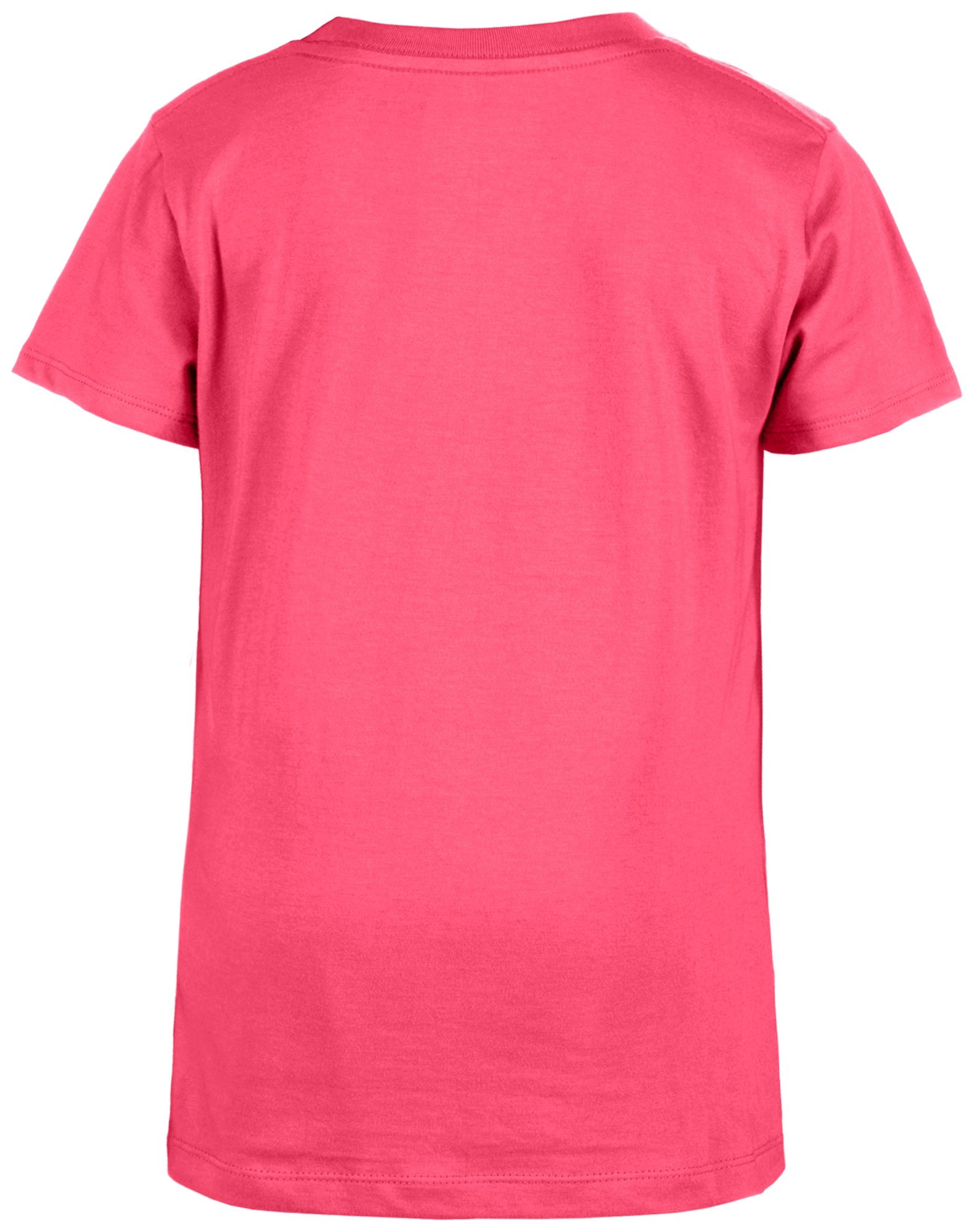 New Era Girls' Tampa Bay Buccaneers Sequins Flip Pink T-Shirt product image