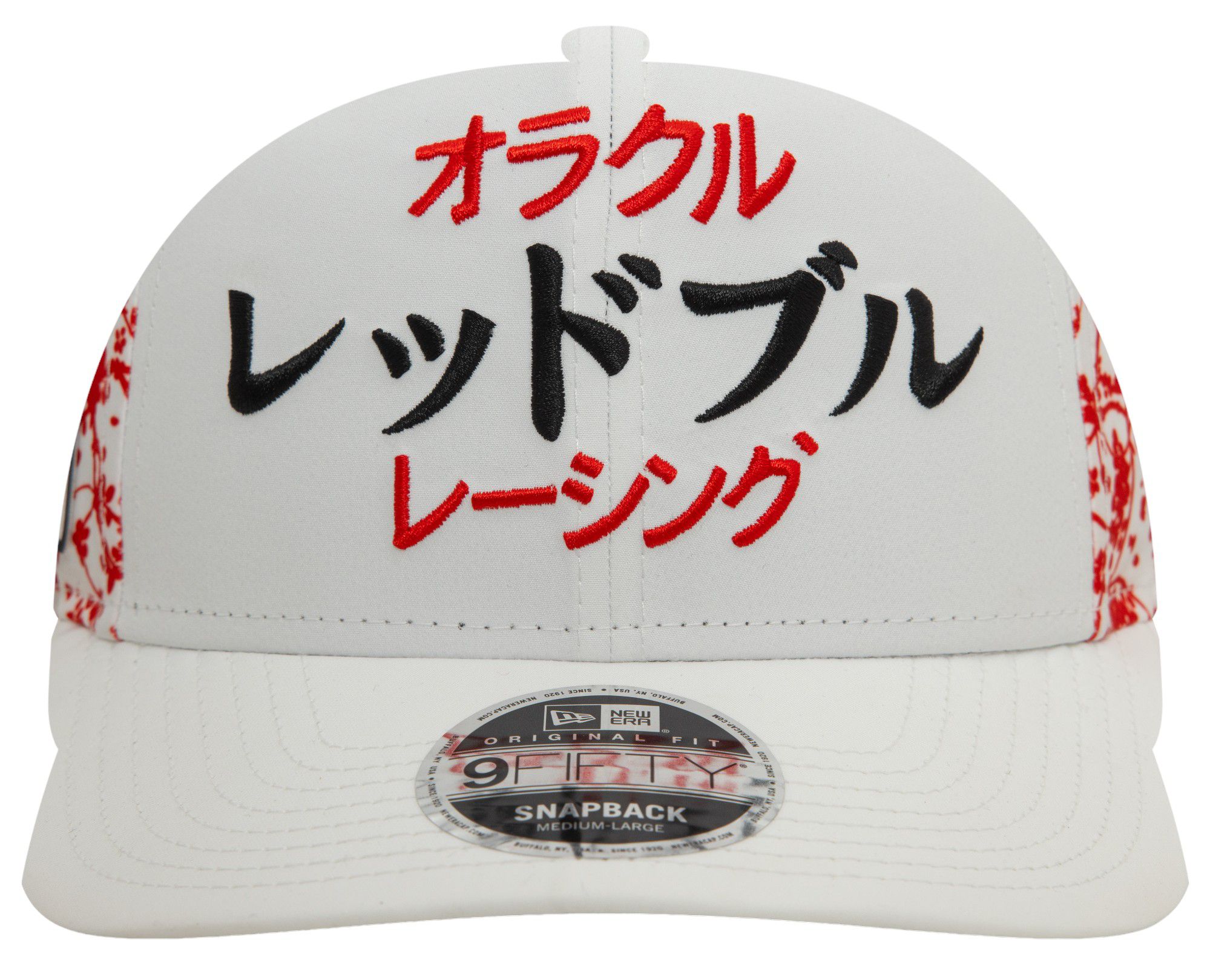 New Era Adult Red Bull Racing White Japan Team 9Fifty Adjustable Hat product image