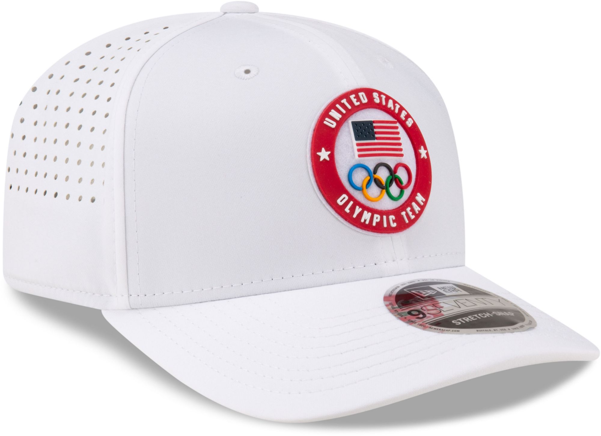 New Era Adult Team USA 2026 Crest Snapback Adjustable Hat product image