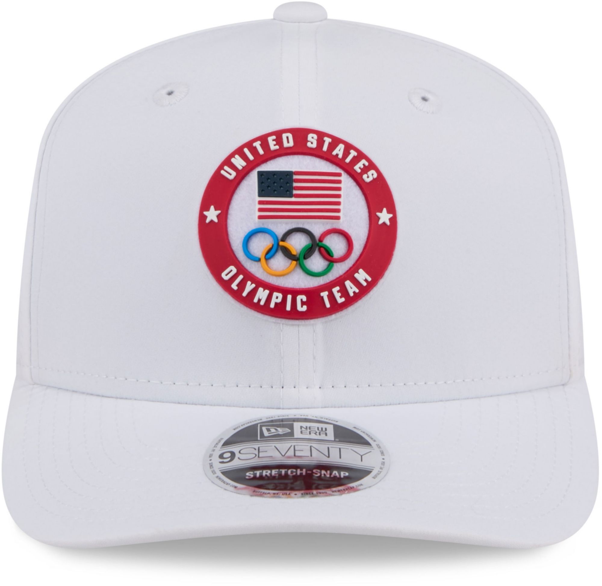 New Era Adult Team USA 2026 Crest Snapback Adjustable Hat product image