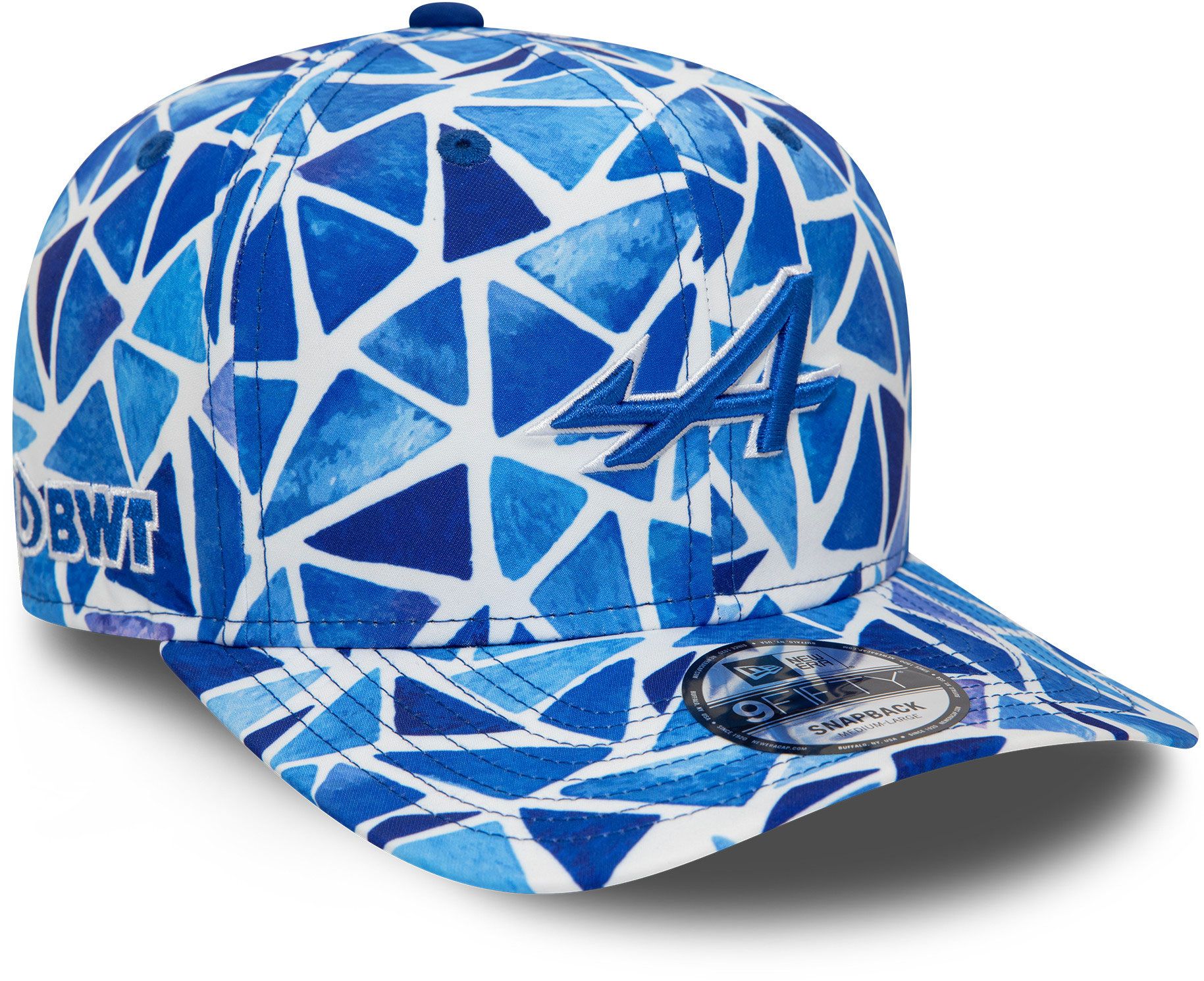 New Era Adult Alpine Racing Barcelona 9Fifty Team Adjustable Hat product image