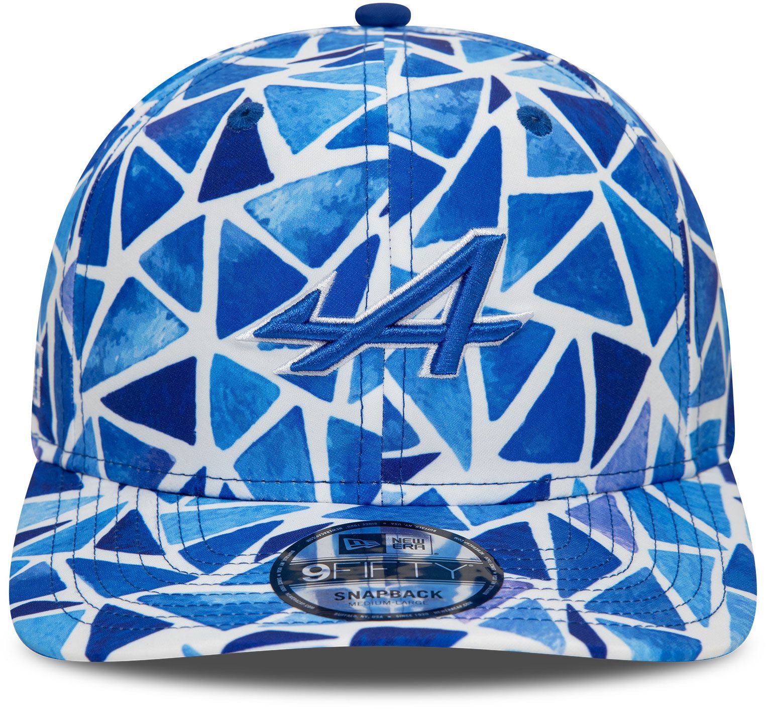 New Era Adult Alpine Racing Barcelona 9Fifty Team Adjustable Hat product image