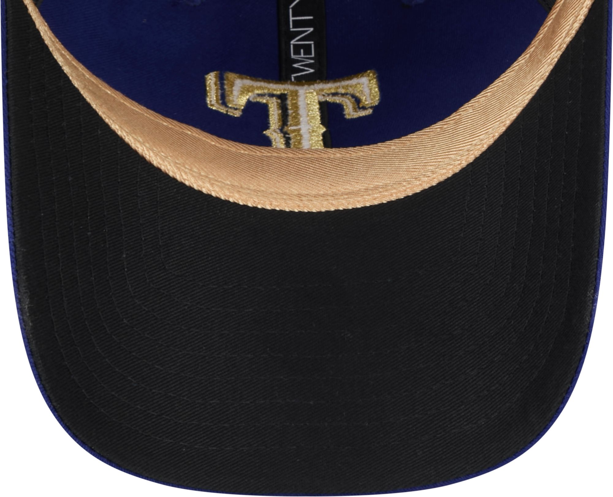 New Era Men's Texas Rangers Gold Collection 2024 Blue 9Twenty Adjustable Hat product image