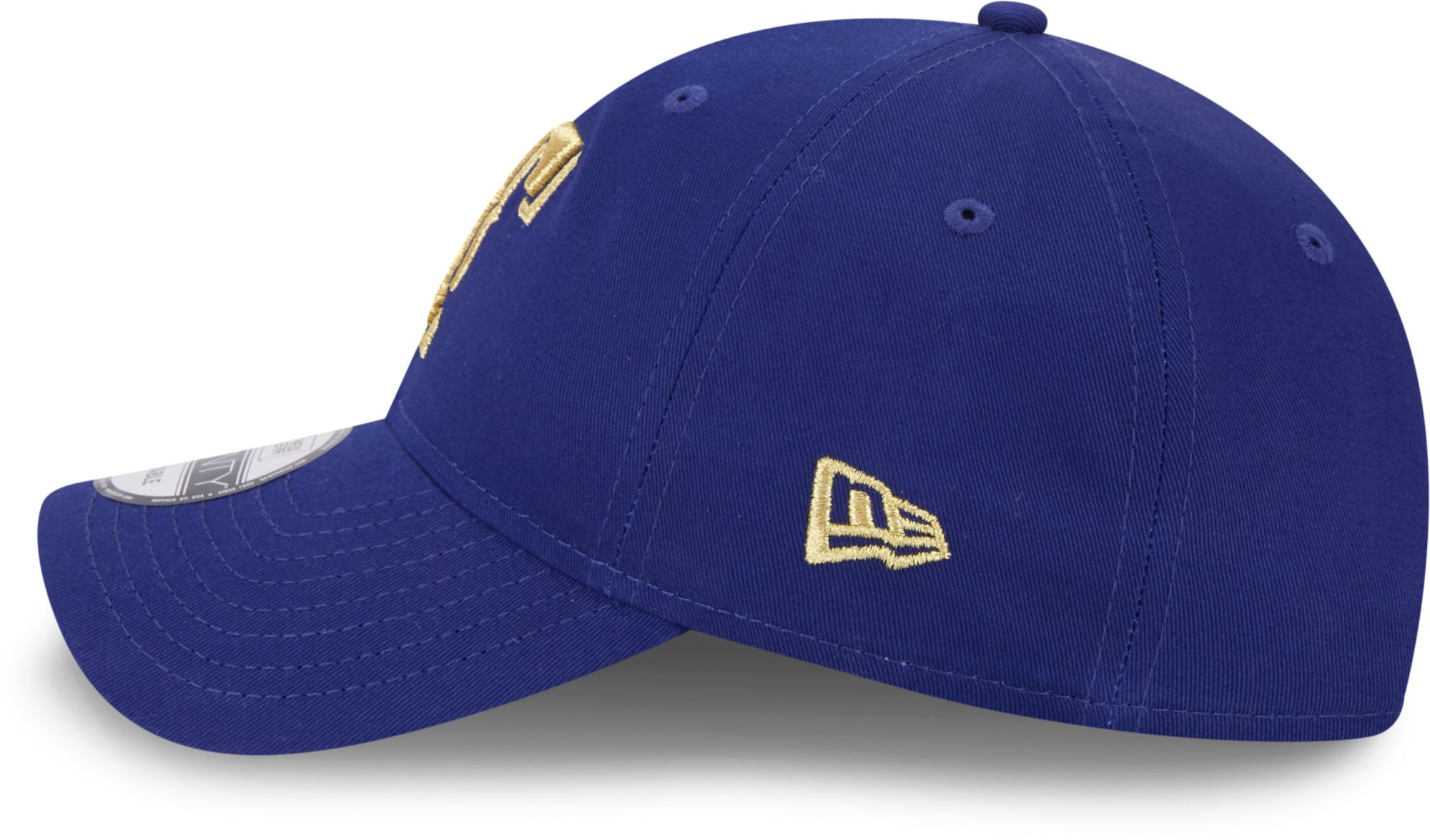 New Era Men's Texas Rangers Gold Collection 2024 Blue 9Twenty Adjustable Hat product image