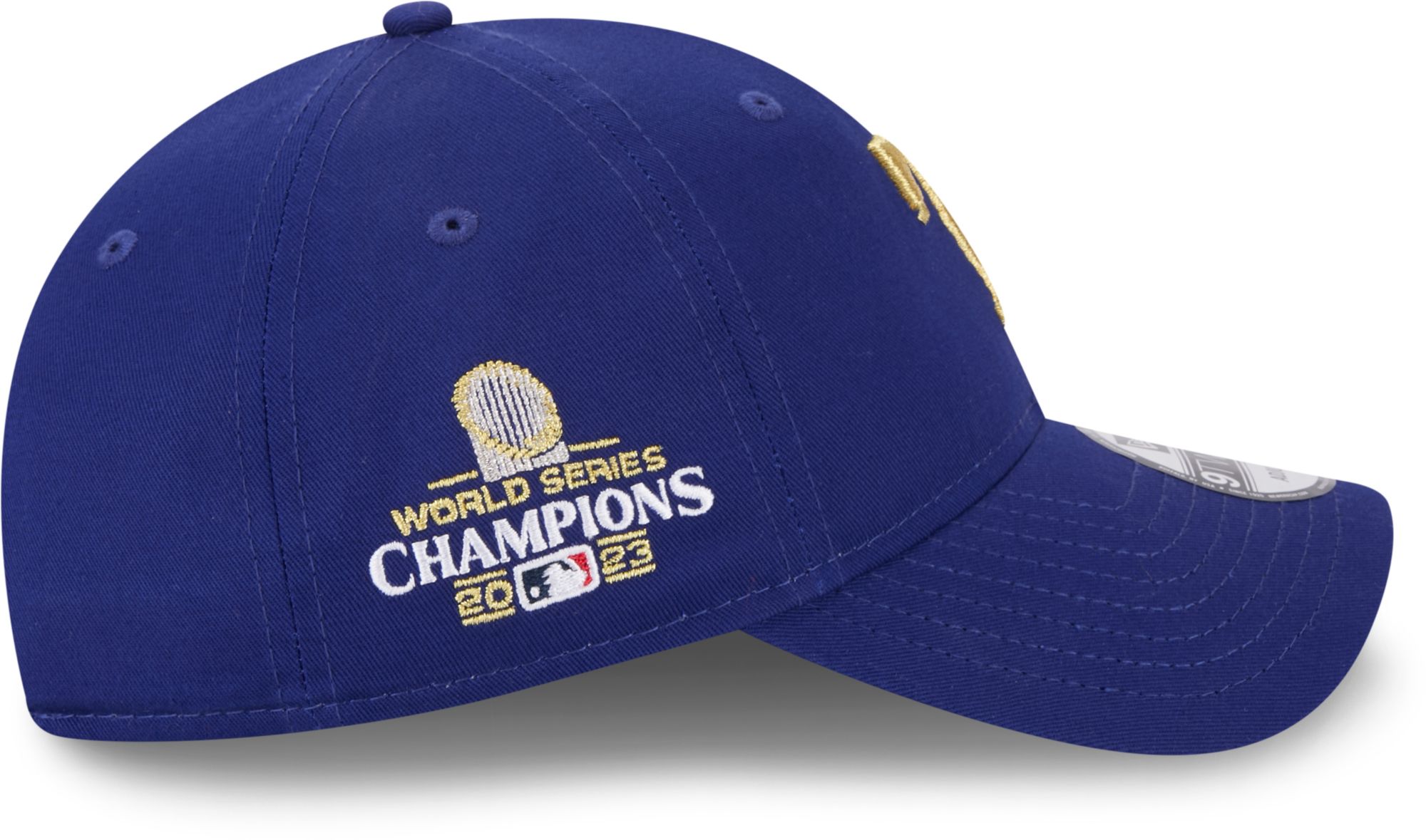 New Era Men's Texas Rangers Gold Collection 2024 Blue 9Twenty Adjustable Hat product image