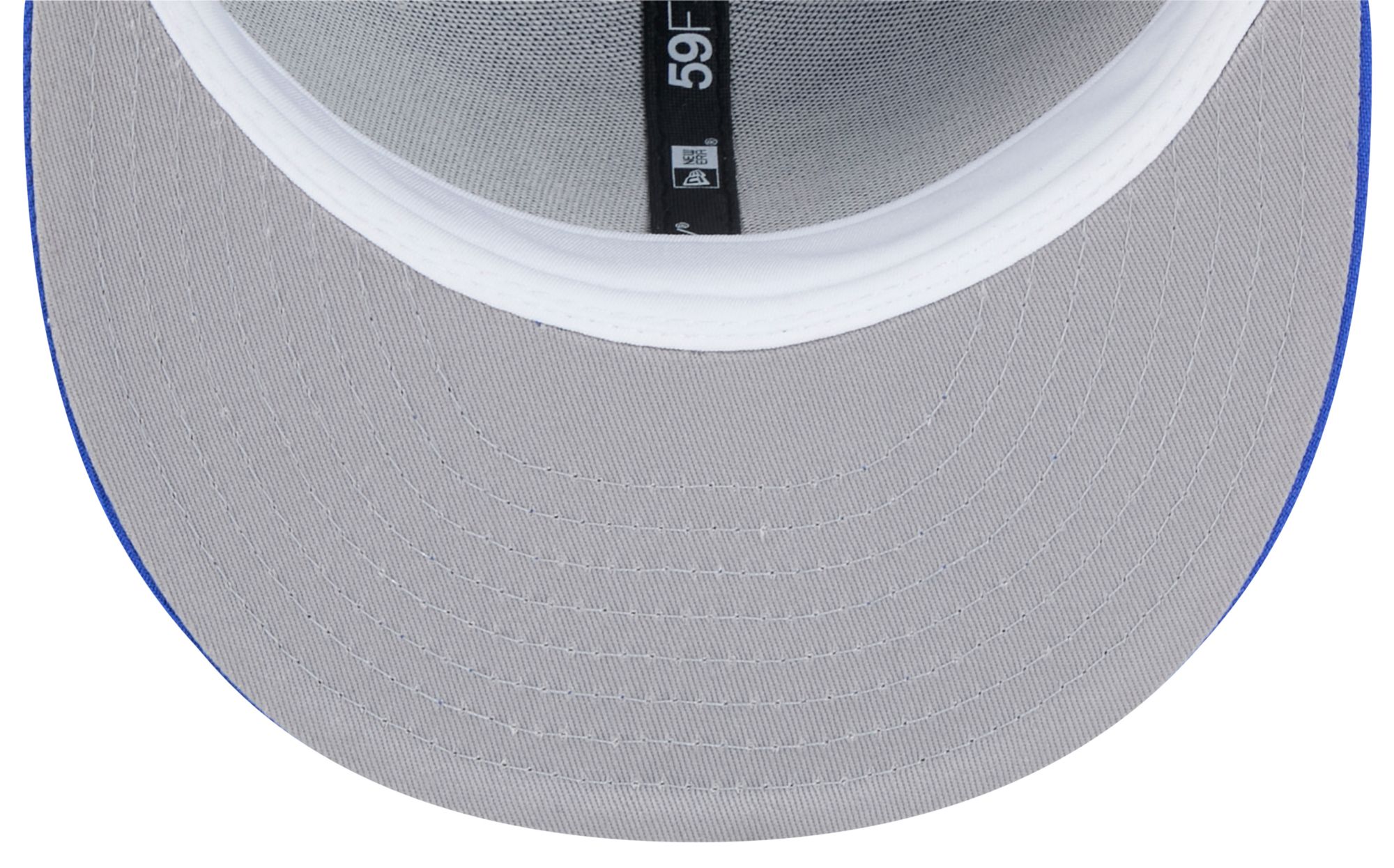 New Era Adult Seattle Sounders Bright Blue Logo 59Fifty Fitted Hat product image